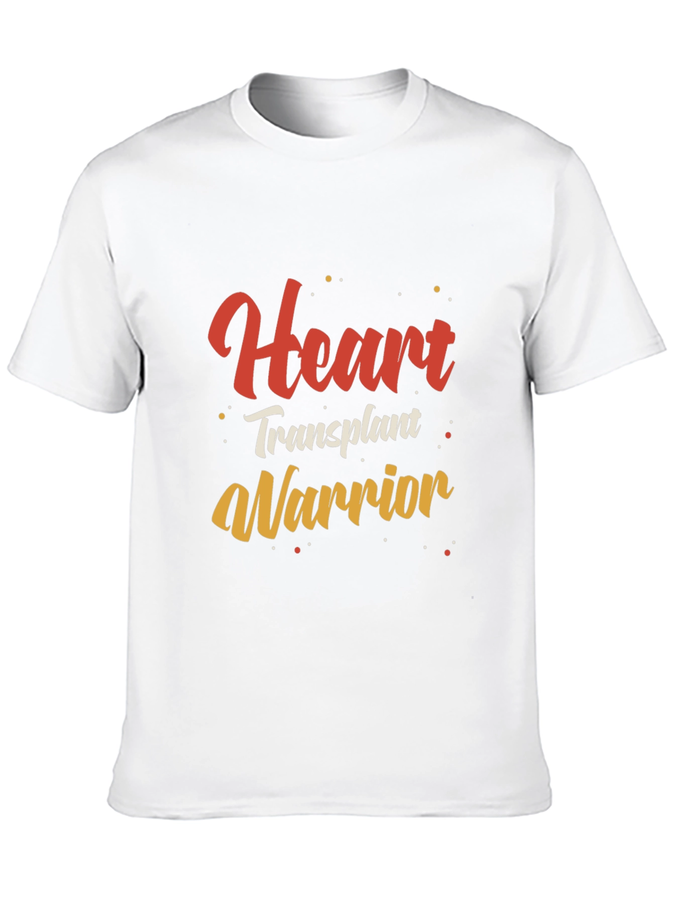 Black Heart Transplant Warrior Graphic Tee view 10