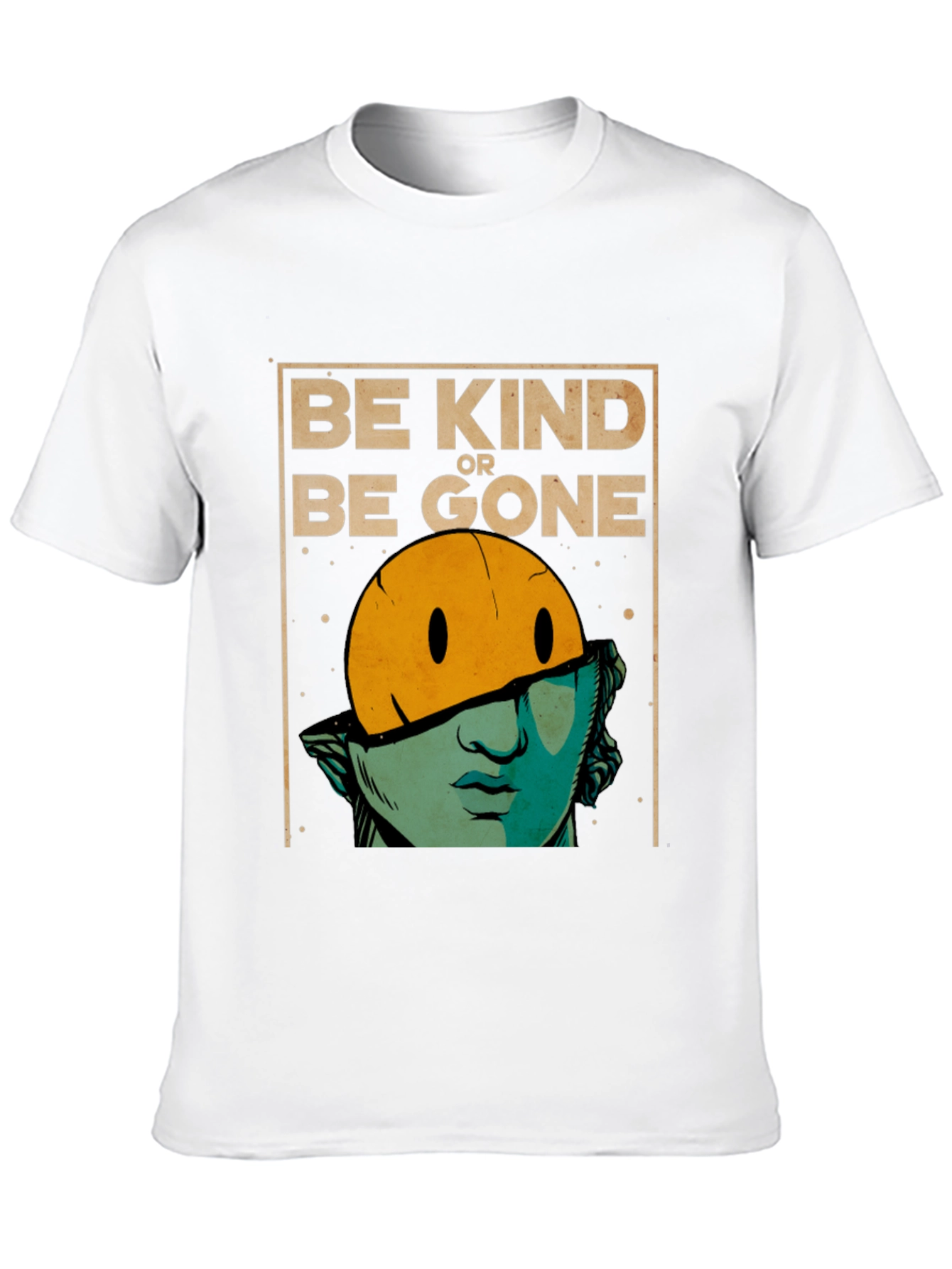 Black Be Kind or Be Gone Graphic T-Shirt view 10