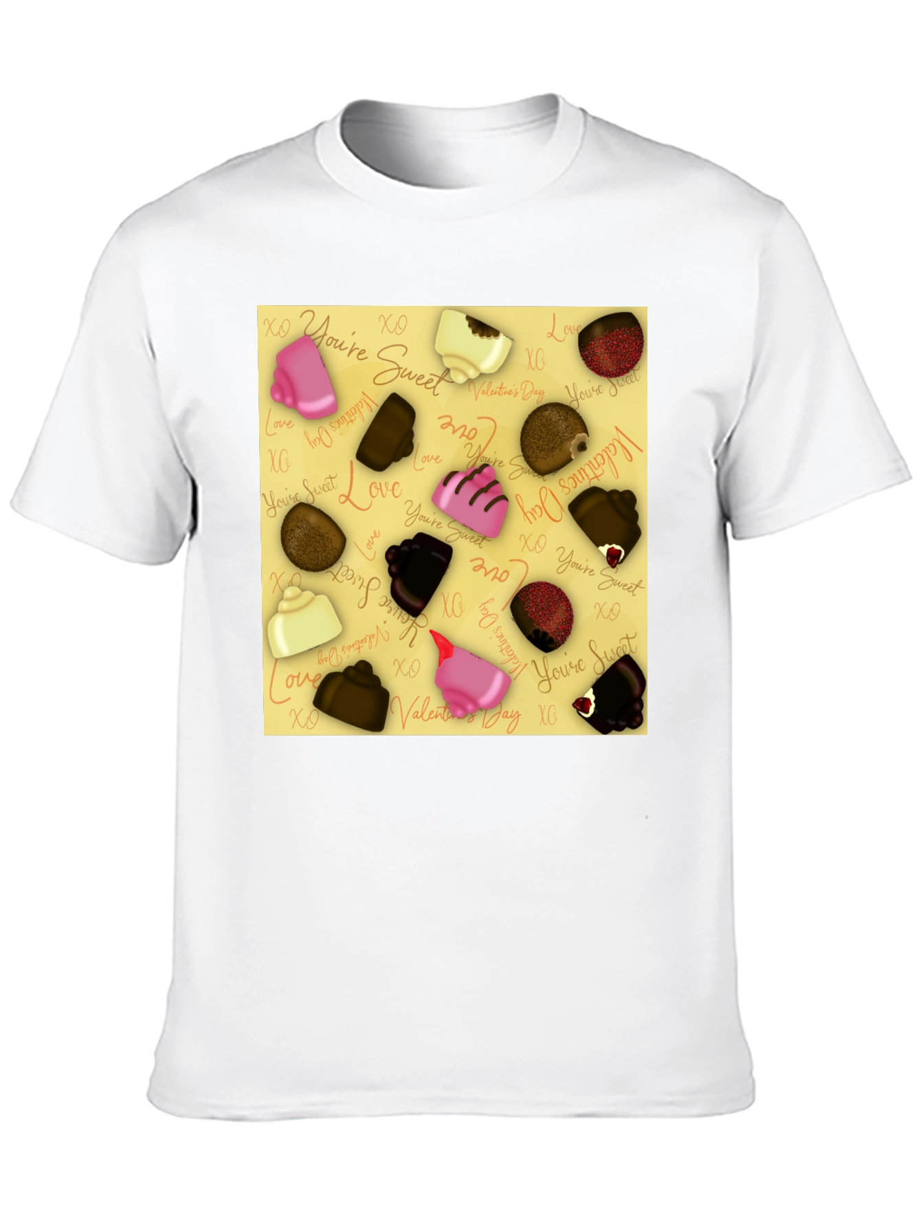 Black Sweet Treat T-Shirt: Chocolate Lover's Delight view 10