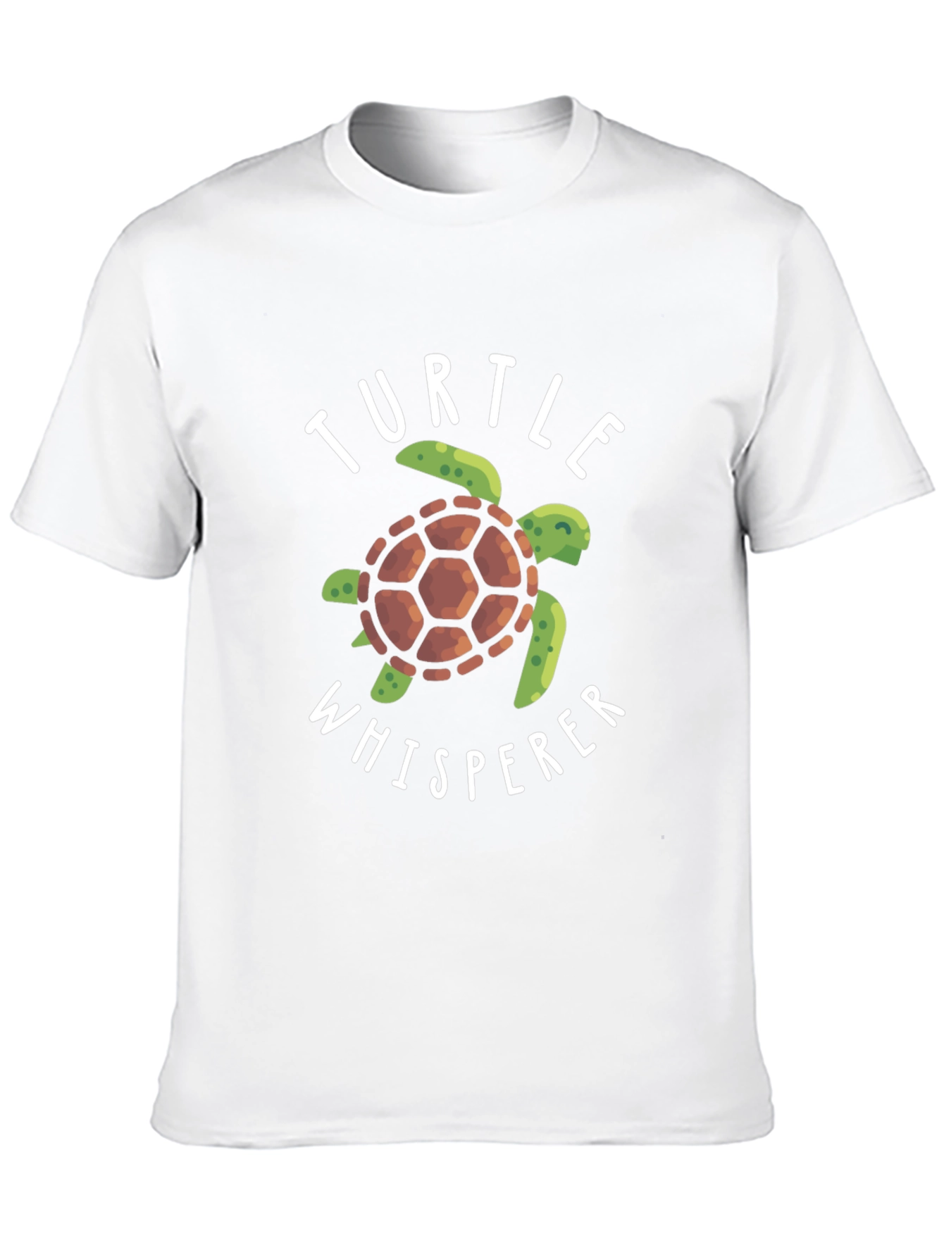 Black Turtle Whisperer T-Shirt view 10