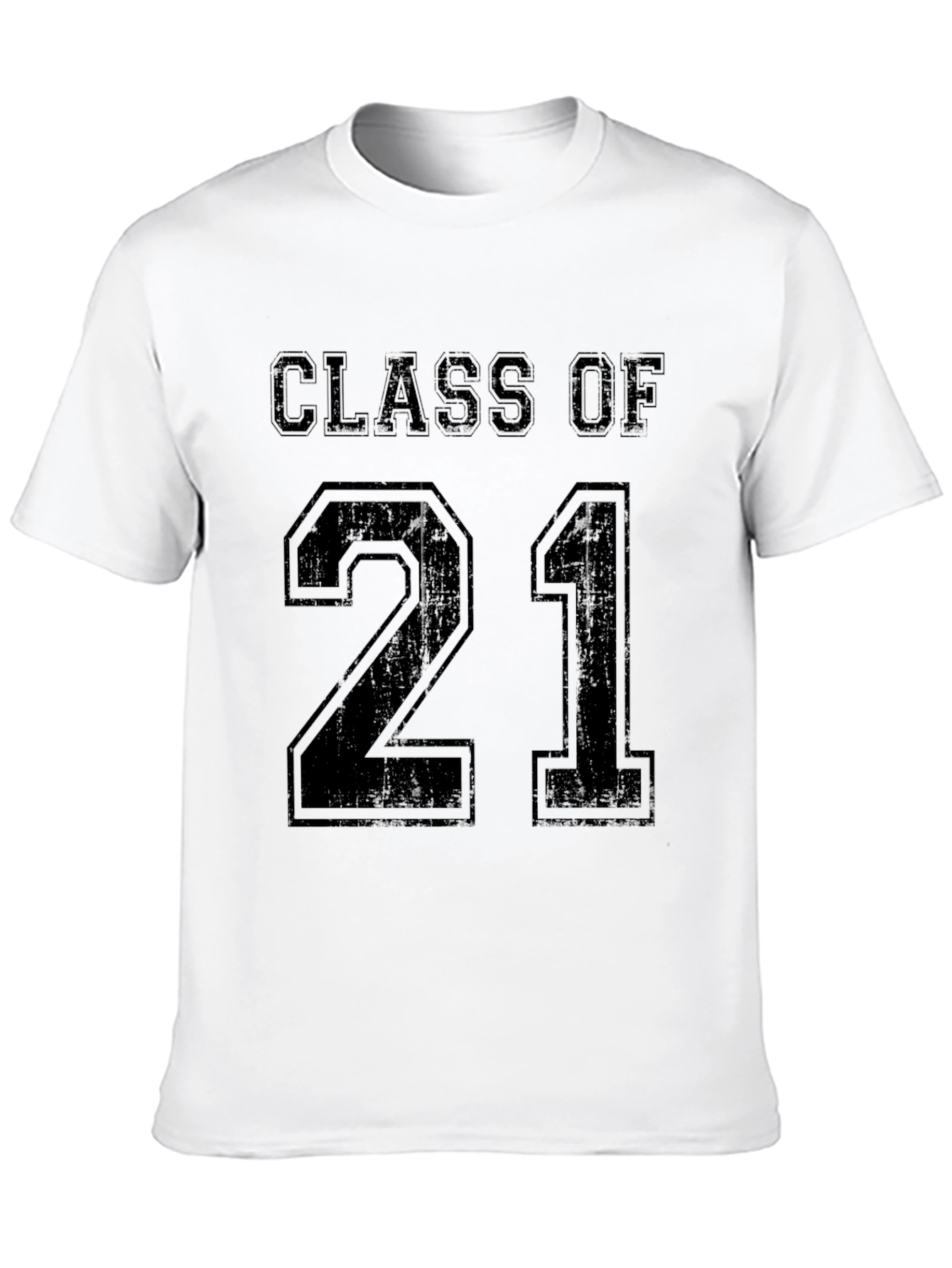 Black Class of 2021 Graphic T-Shirt view 10