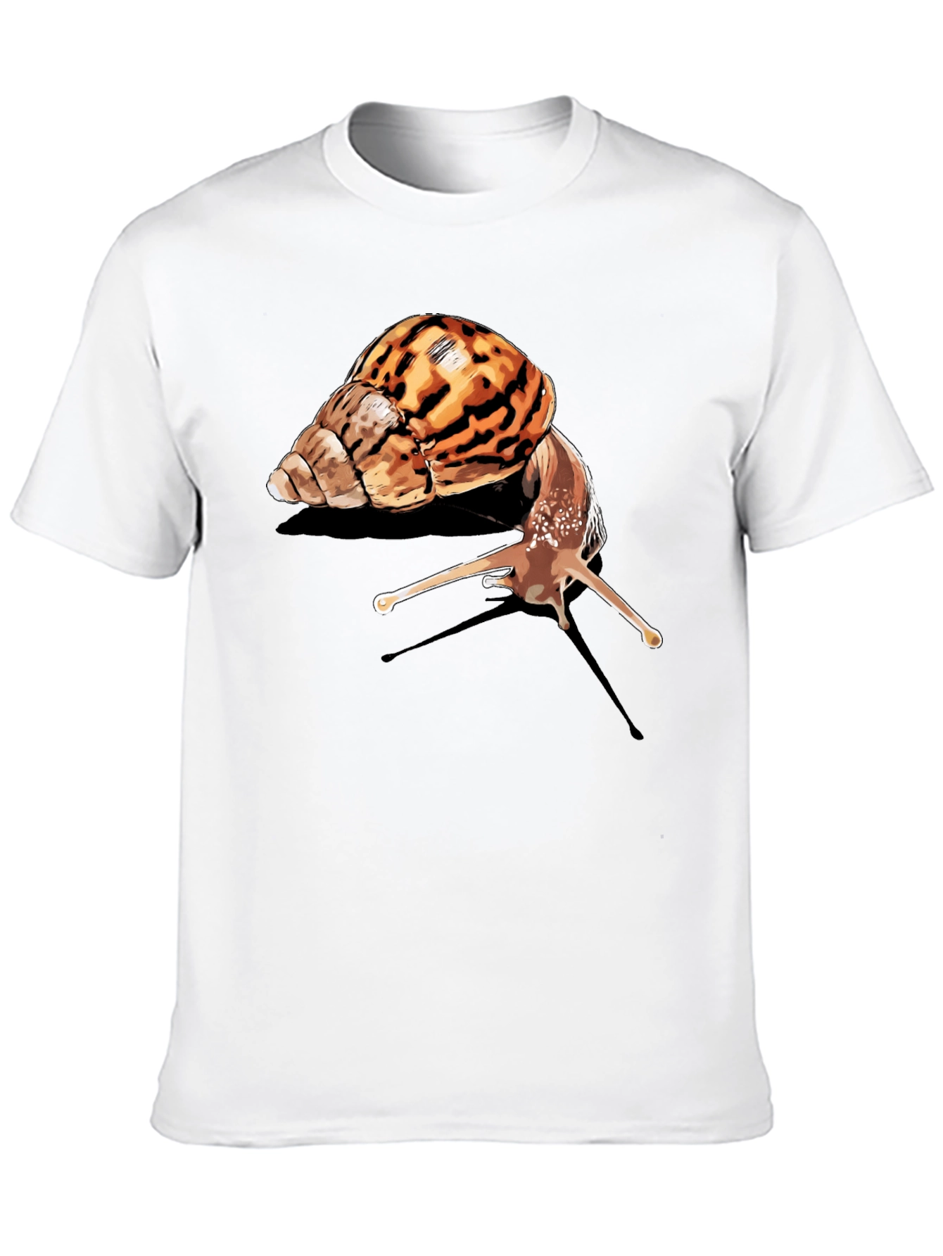 Black Snail Graphic Tee - Unique Animal Lover Design view 10