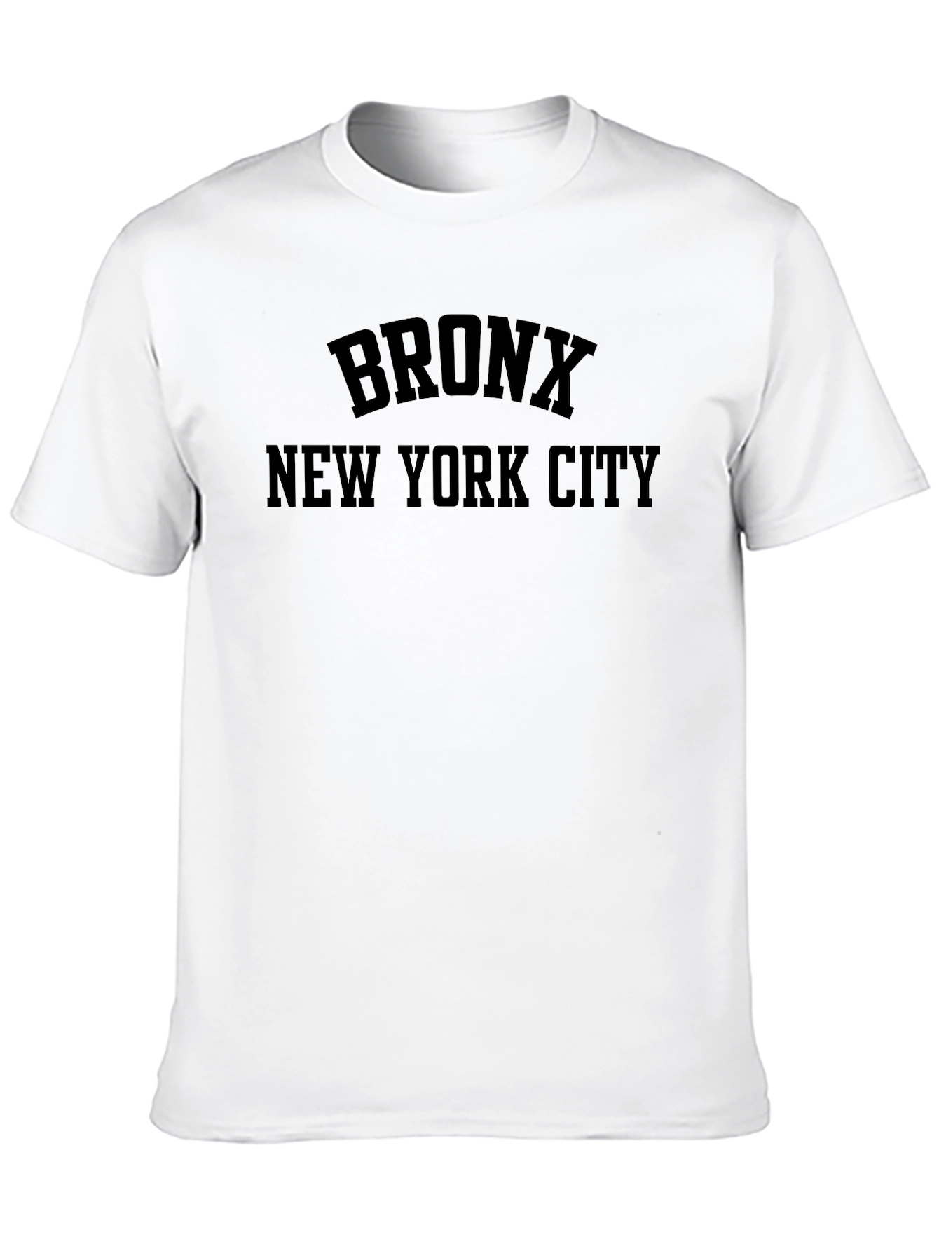 Black Bronx New York City Graphic Tee view 10