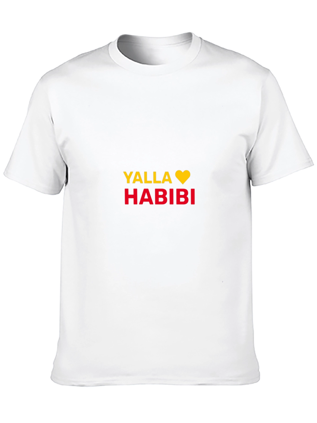 Black Yalla Habibi Graphic Tee view 10