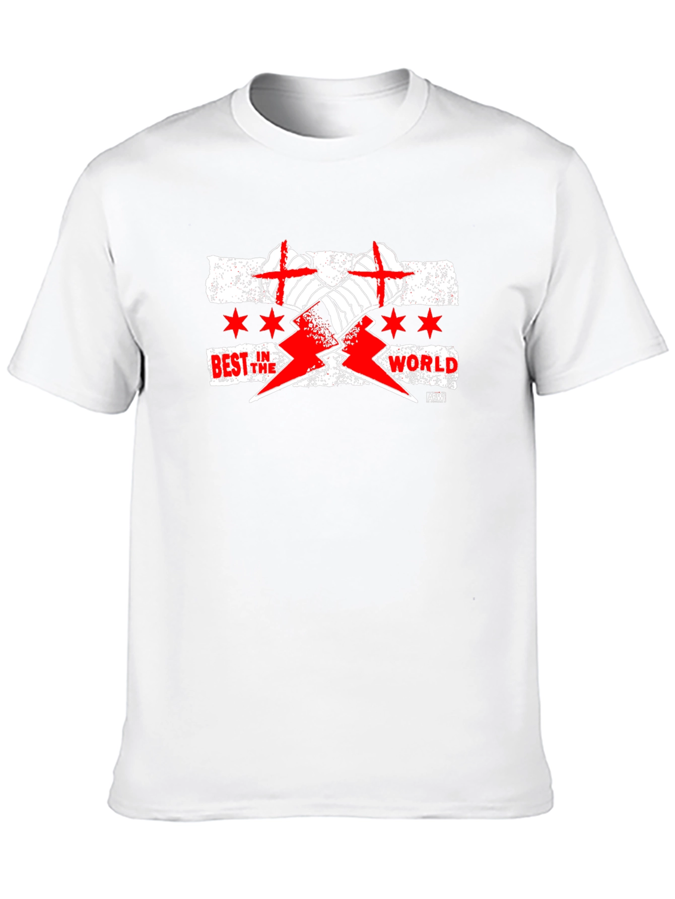Black Best in the World Graphic T-Shirt view 10