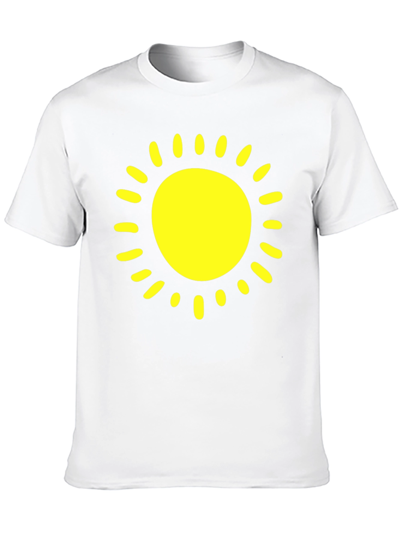 Black Sunshine Graphic Black T-Shirt | Summer Vibes view 10