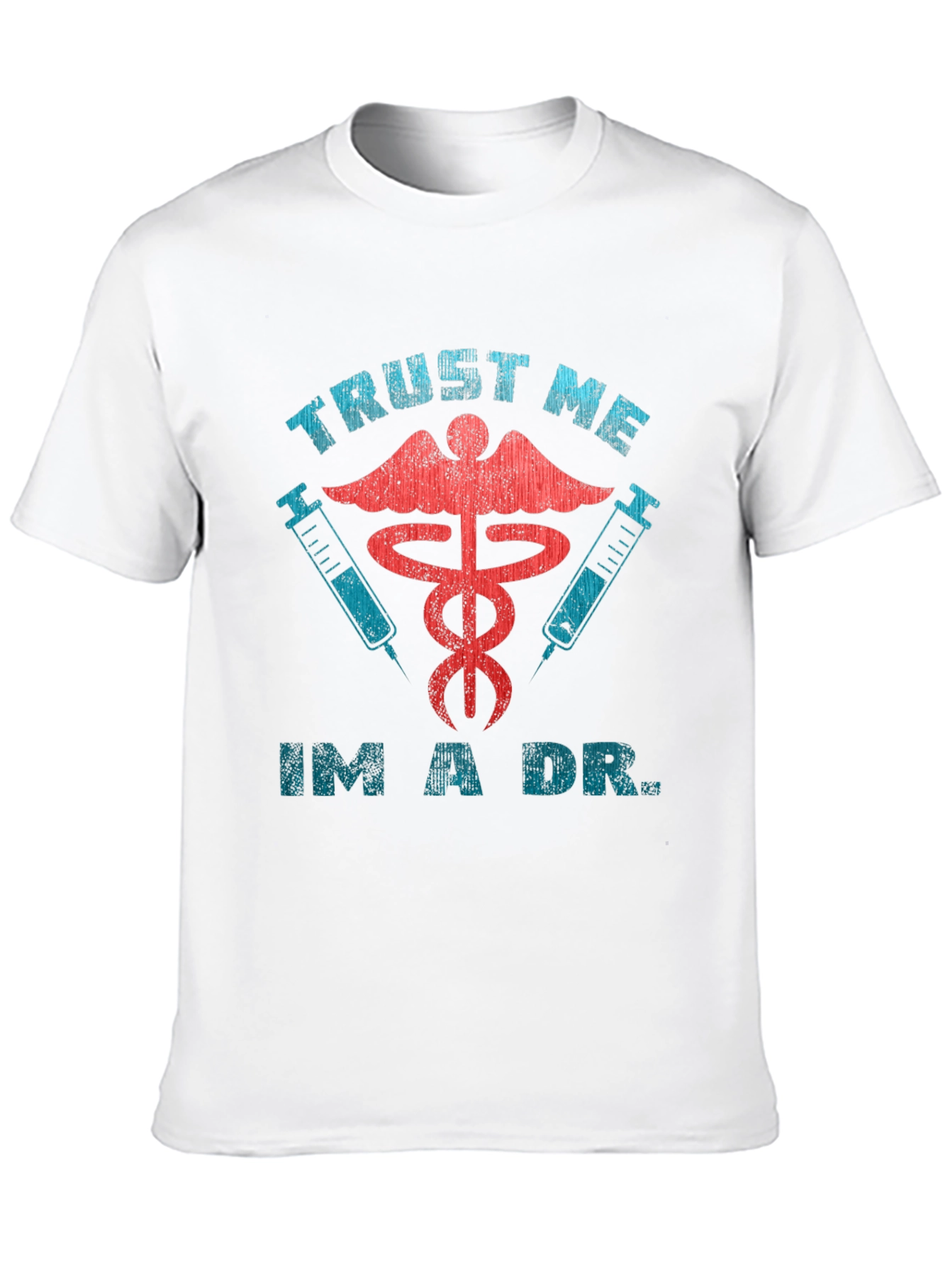 Black Trust Me I'm A Dr. Black Graphic Tee view 10