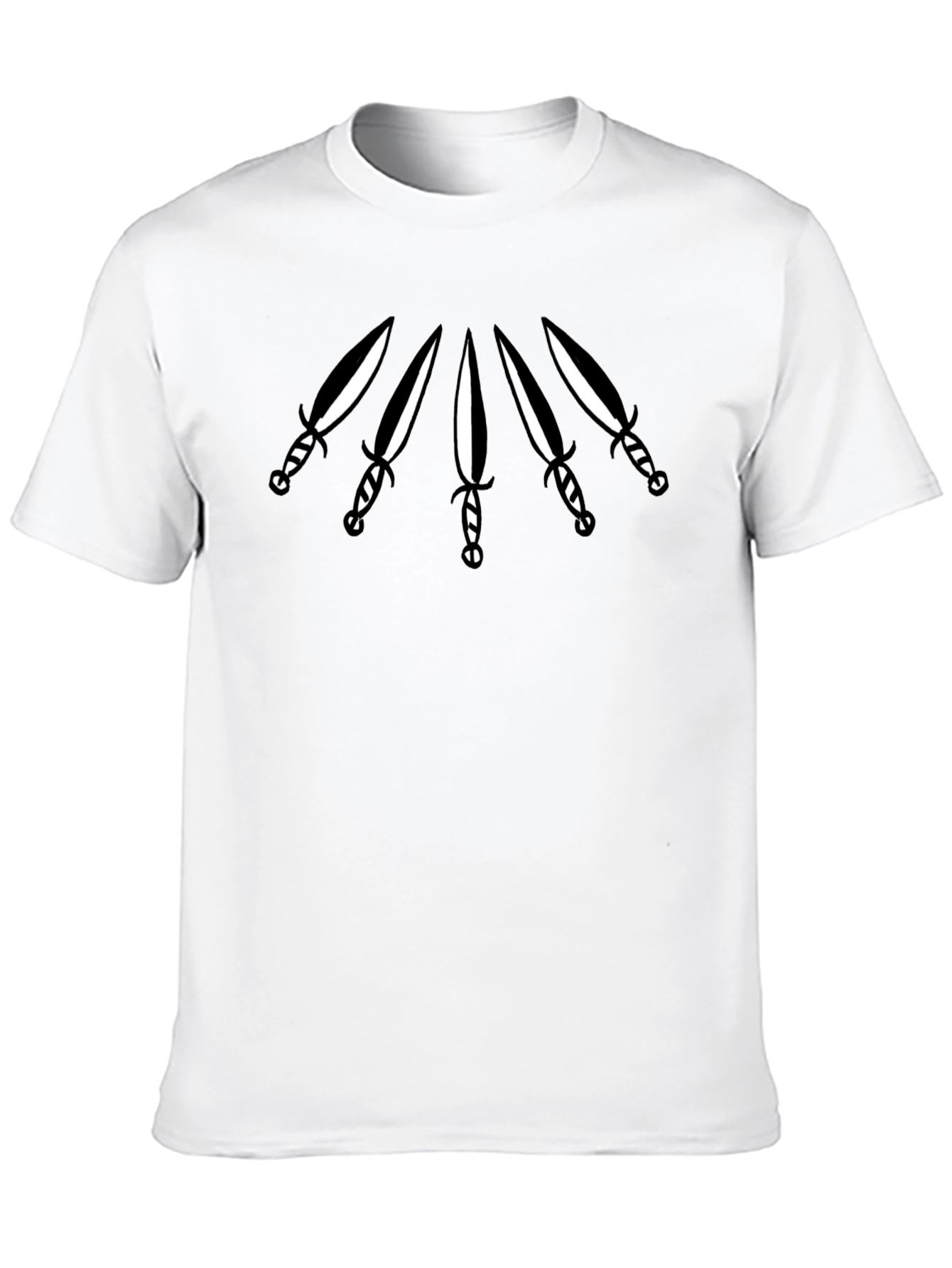 Black Sword Graphic T-Shirt - Bold Style view 10