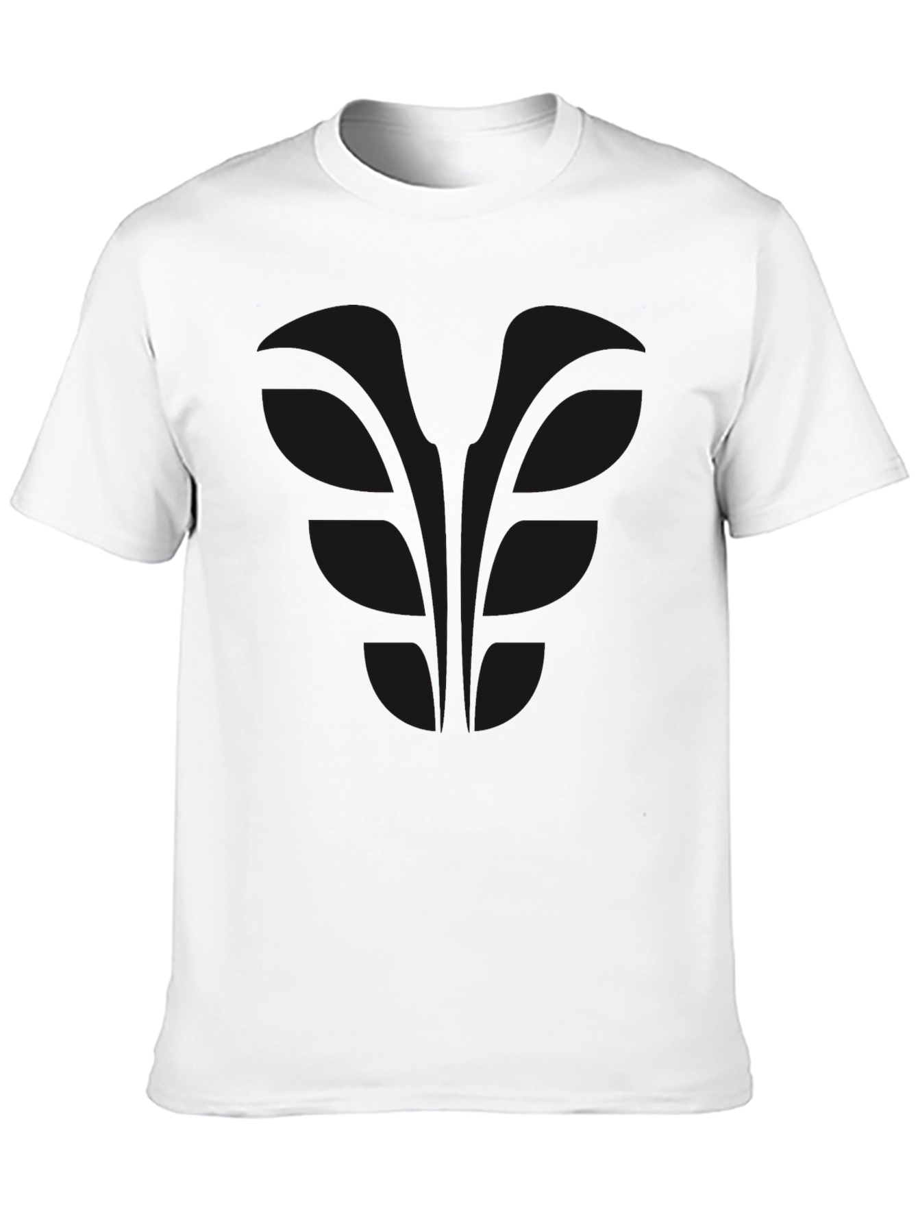 Black Men's Black Graphic Tee - Stylish Everyday Comfort view 10