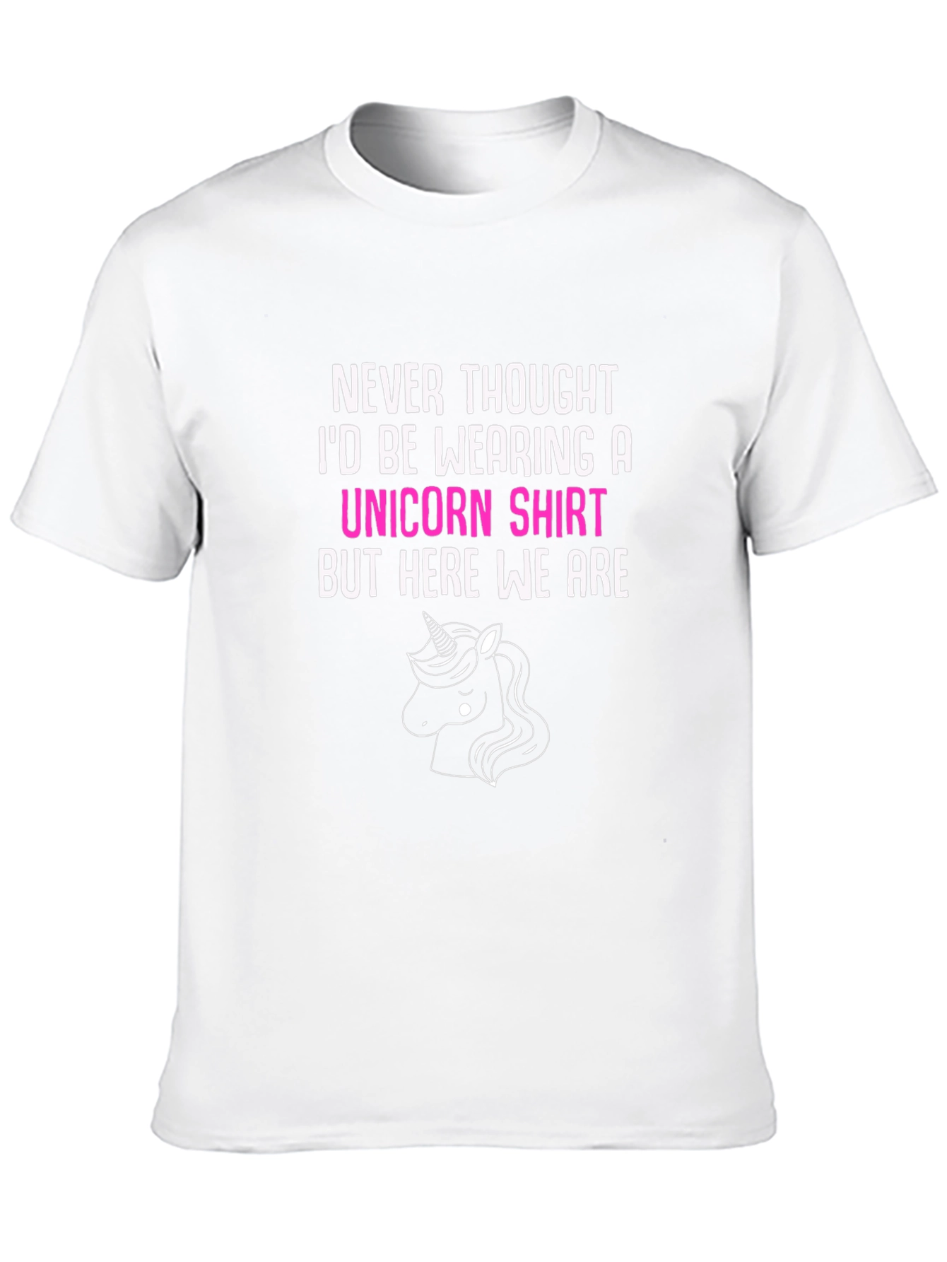 Unicorn Shirt - Funny Graphic Tee for Men - 10