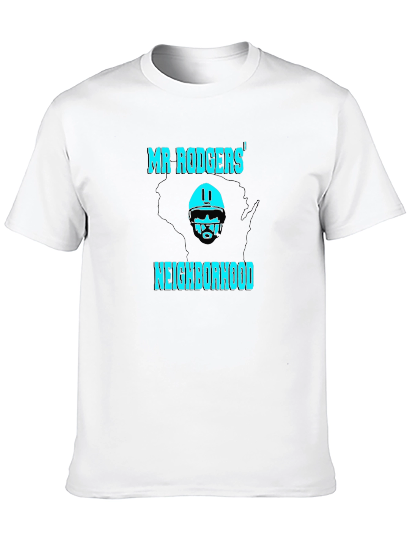 Black Mr. Rodgers' Neighborhood Tee view 10