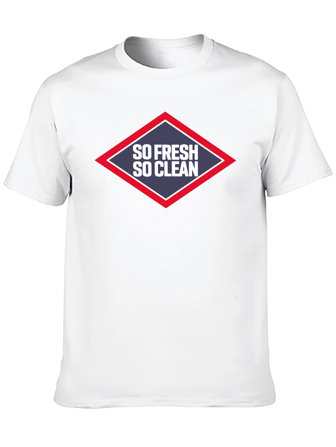 Black So Fresh So Clean Graphic Tee - Classic Black T-Shirt view 10