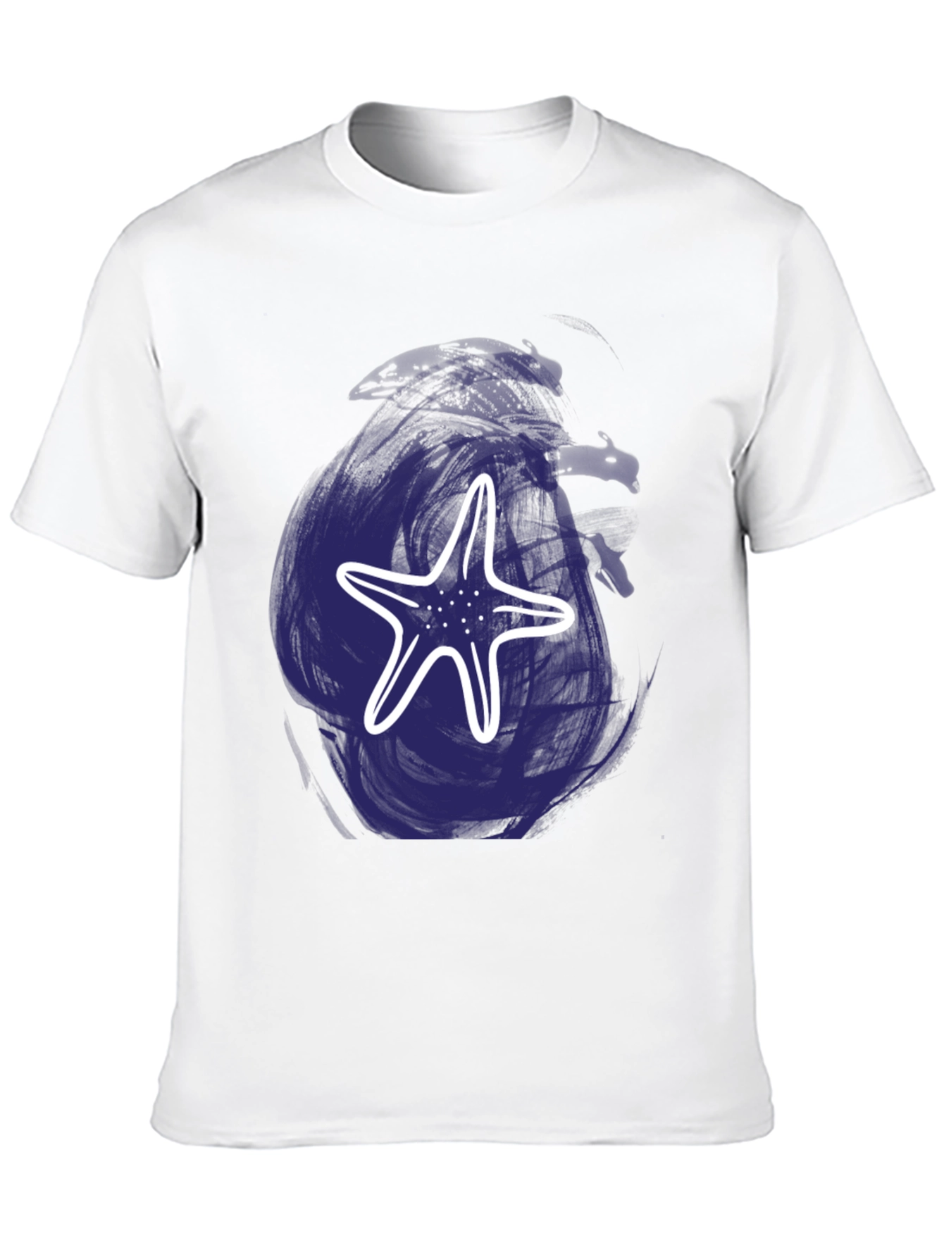 Black Starfish Graphic T-Shirt - Casual Comfort view 10
