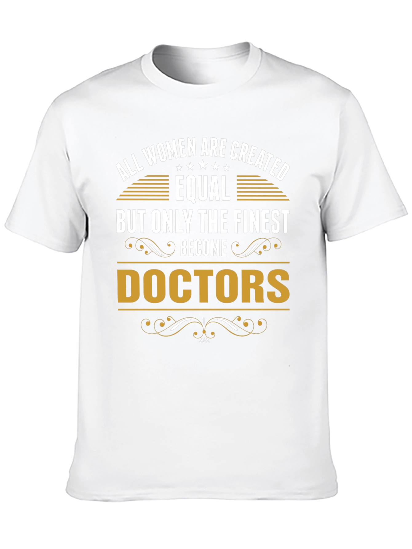 Black Finest Doctors Women's T-Shirt - Black view 10