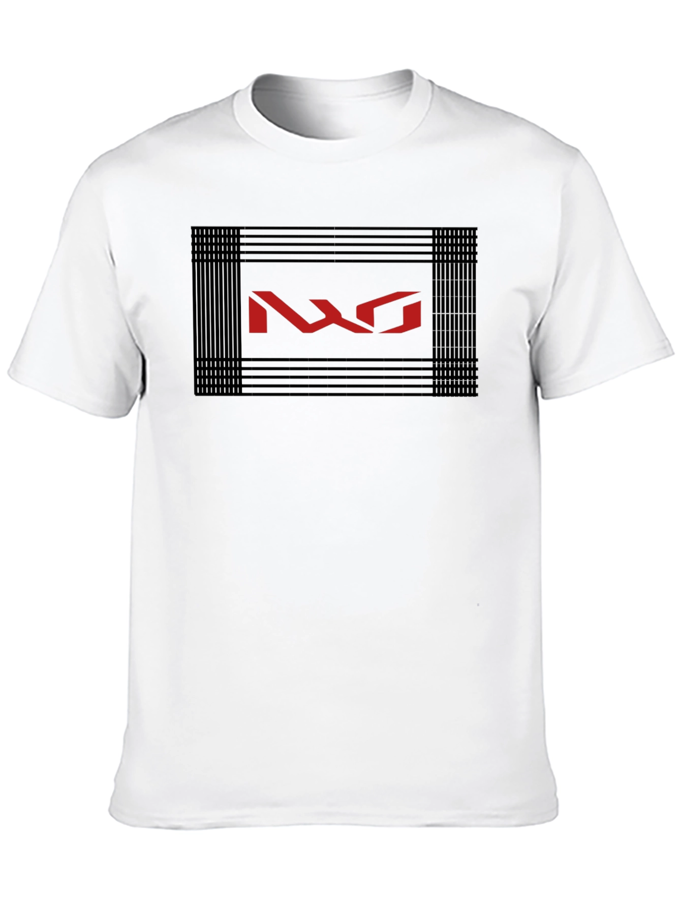 Black NXO Graphic Print Black T-Shirt view 10