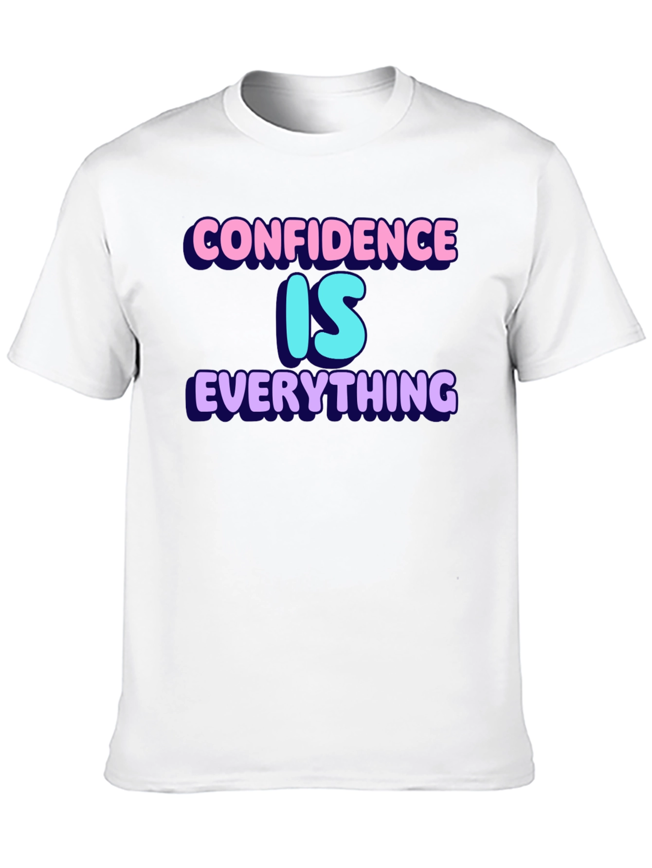 Black Confidence is Everything Graphic Tee view 10