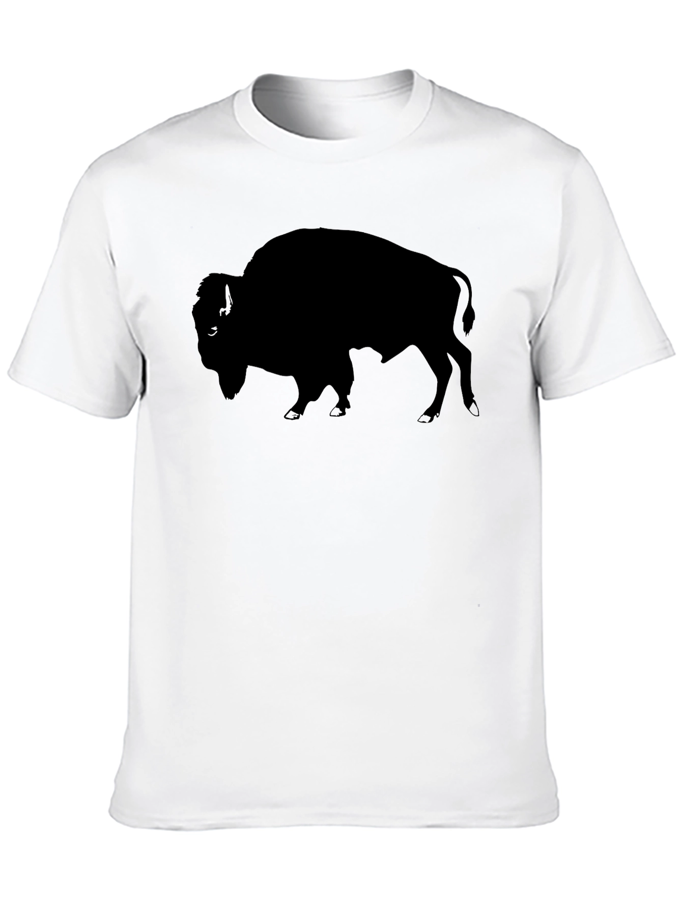 Black Black Buffalo Graphic Tee - Stylish & Comfortable view 10