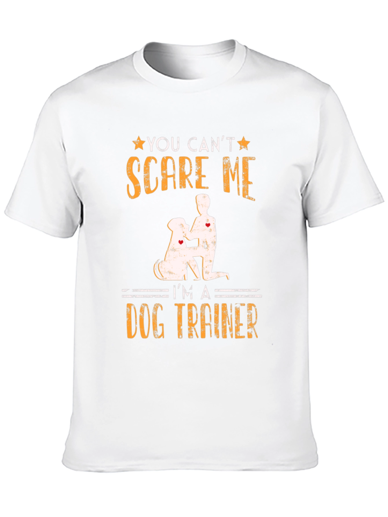 Black Dog Trainer T-Shirt - You Can't Scare Me! view 10