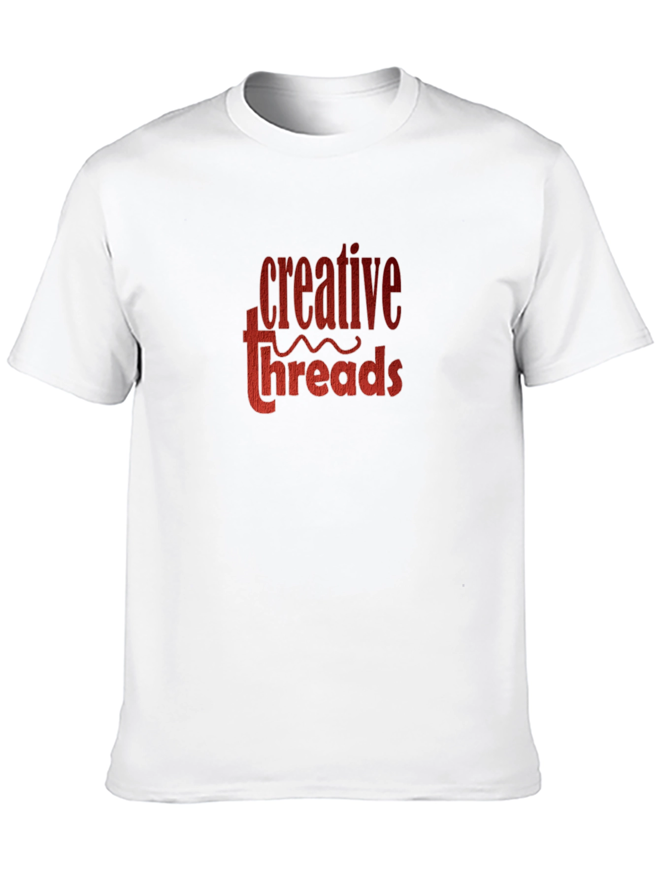 Black Creative Threads Graphic Tee - Unisex view 10