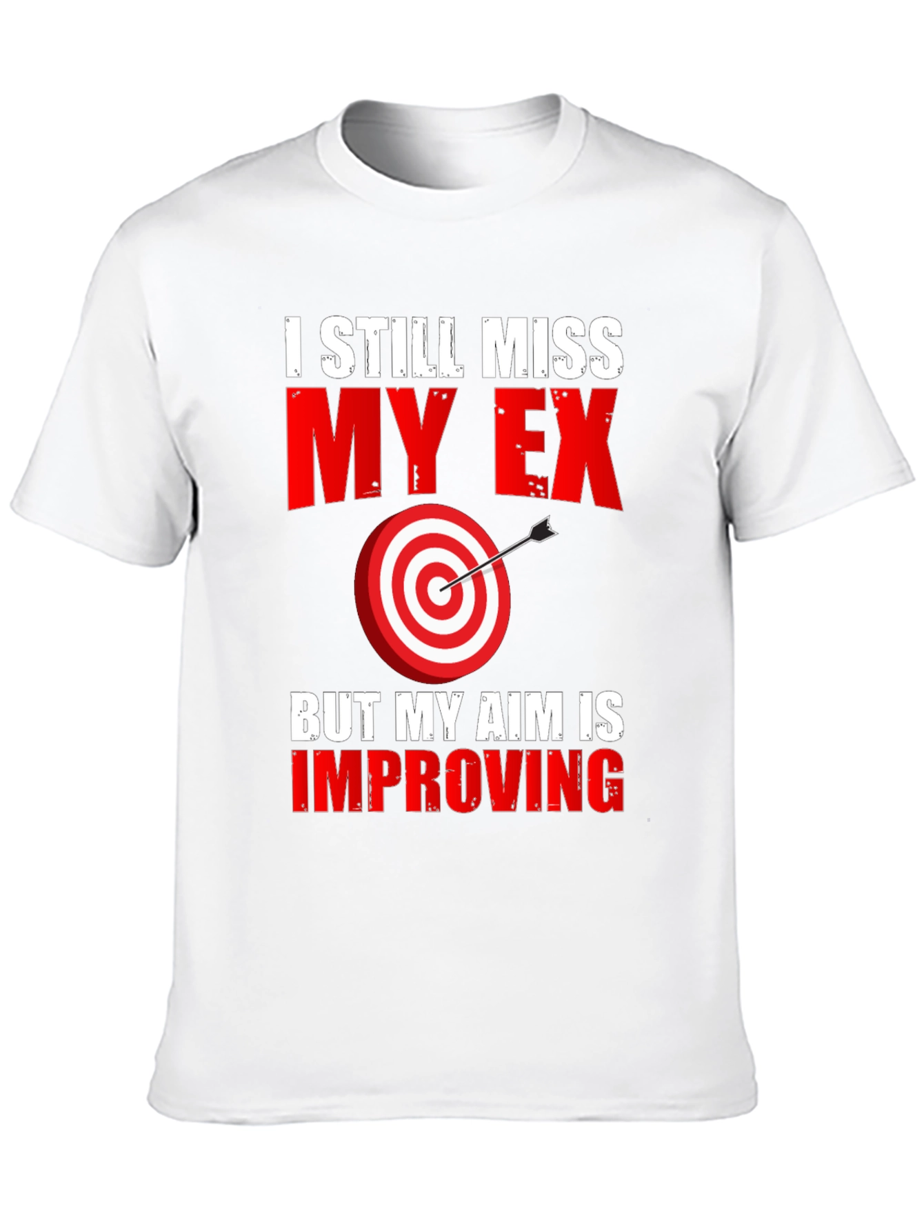 Black I Still Miss My Ex T-Shirt - Funny Graphic Tee view 10