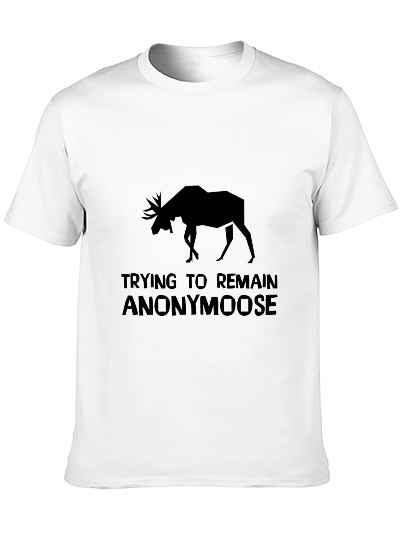 Black Anonymoose Black Graphic Tee view 10
