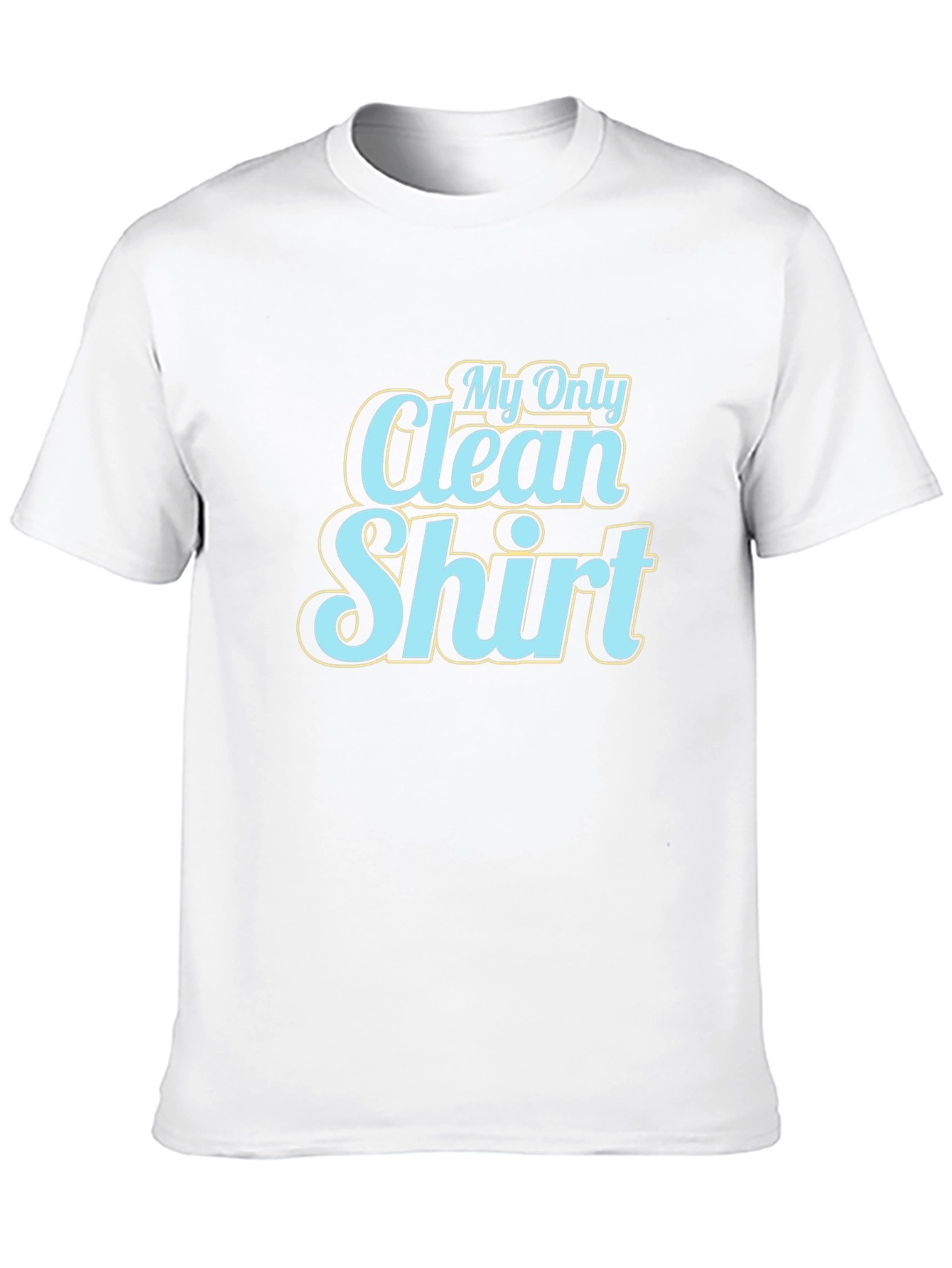 Black My Only Clean Shirt Graphic Tee view 10