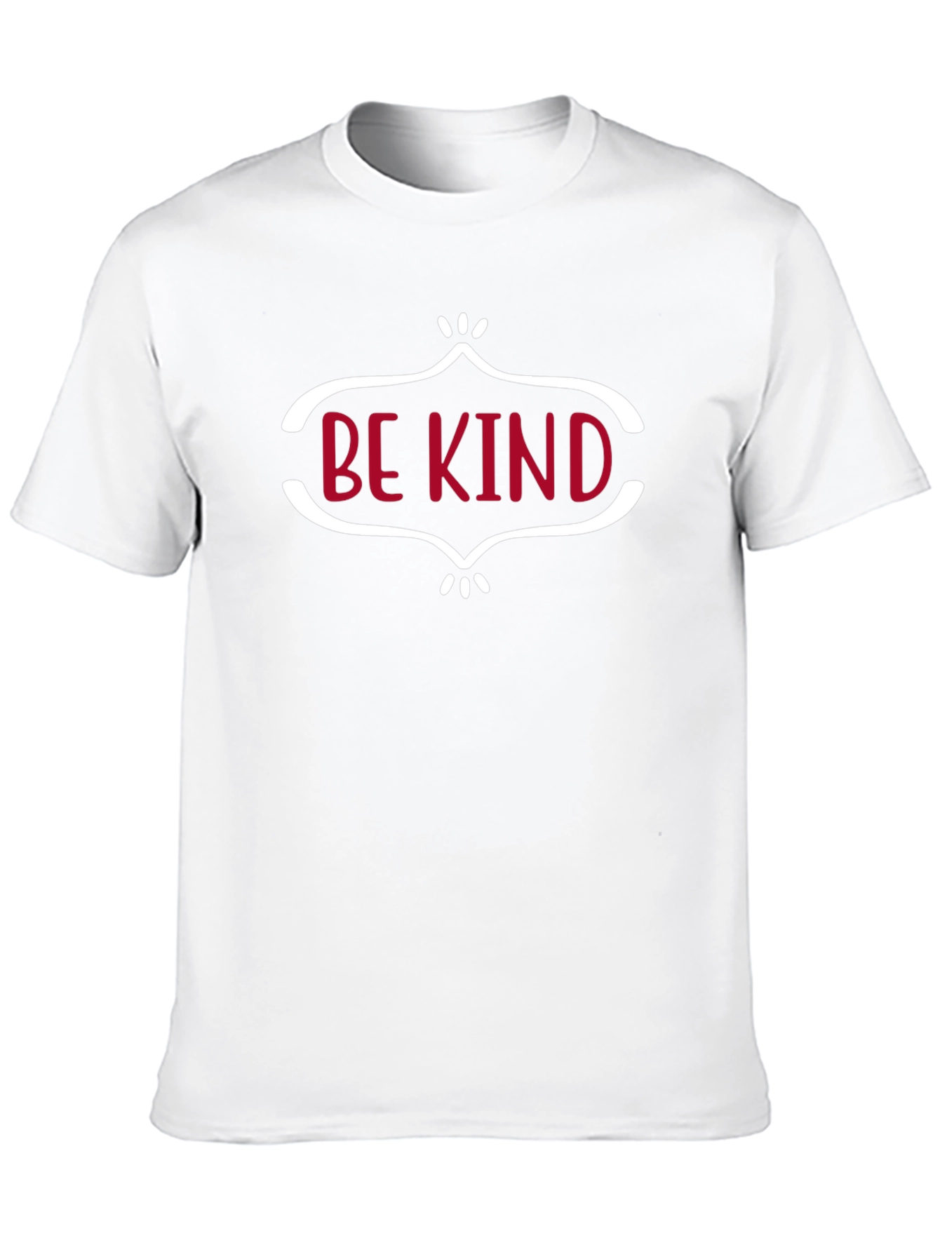 Black Be Kind Graphic Tee - Stylish Unisex T-Shirt view 10