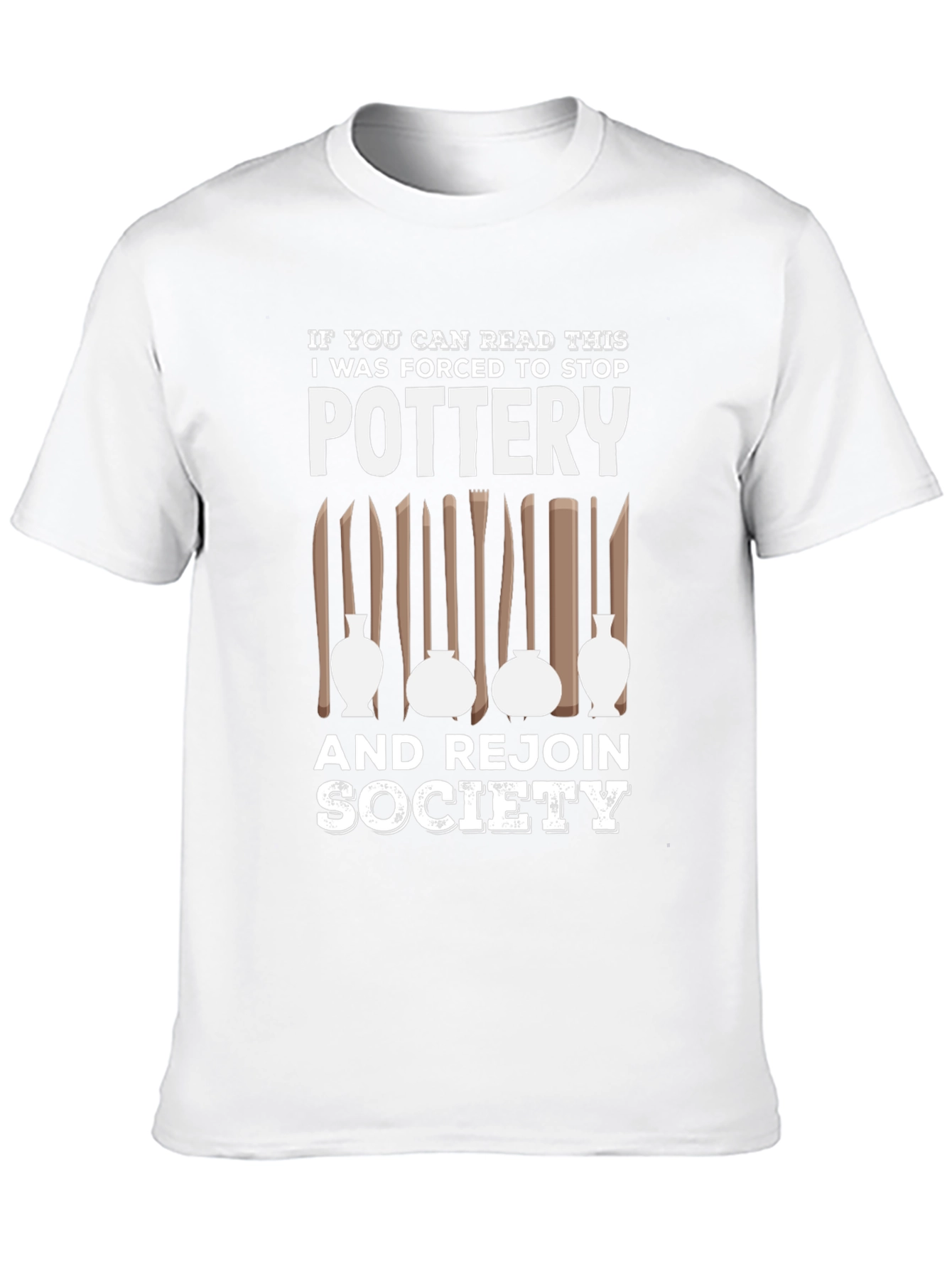 Black Pottery Lover T-Shirt - If You Can Read This... view 10