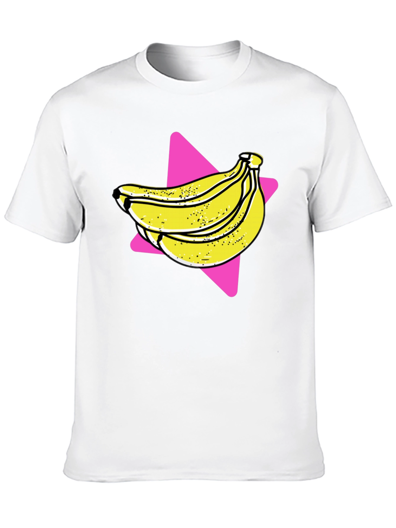 Black Banana Graphic Tee - Retro Style view 10