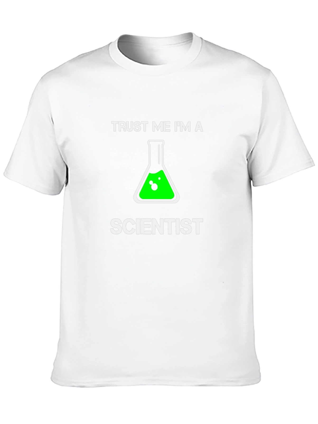 Black Trust Me I'm A Scientist T-Shirt, Novelty Gift view 10