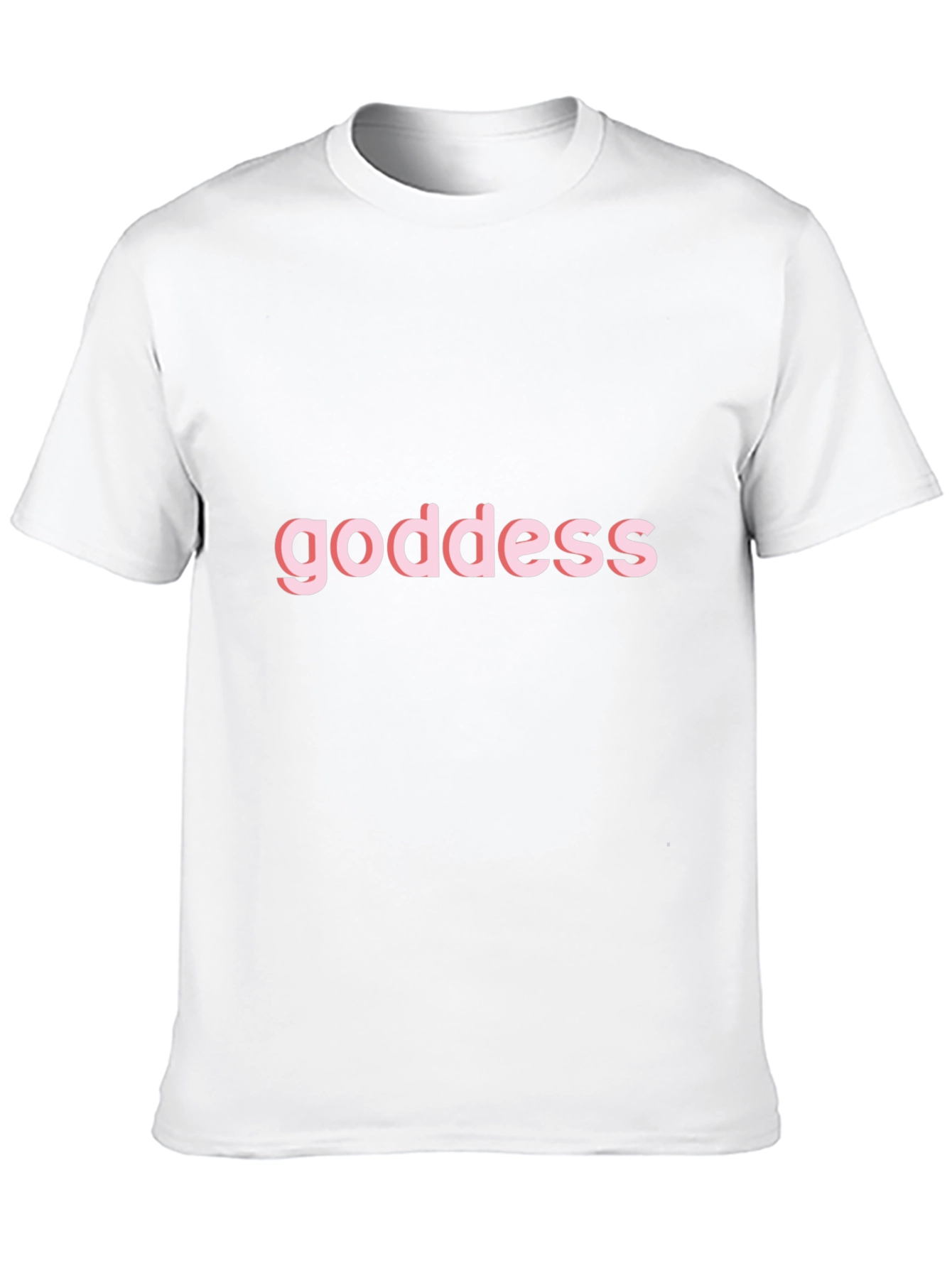 Goddess Graphic Black T-Shirt - 10