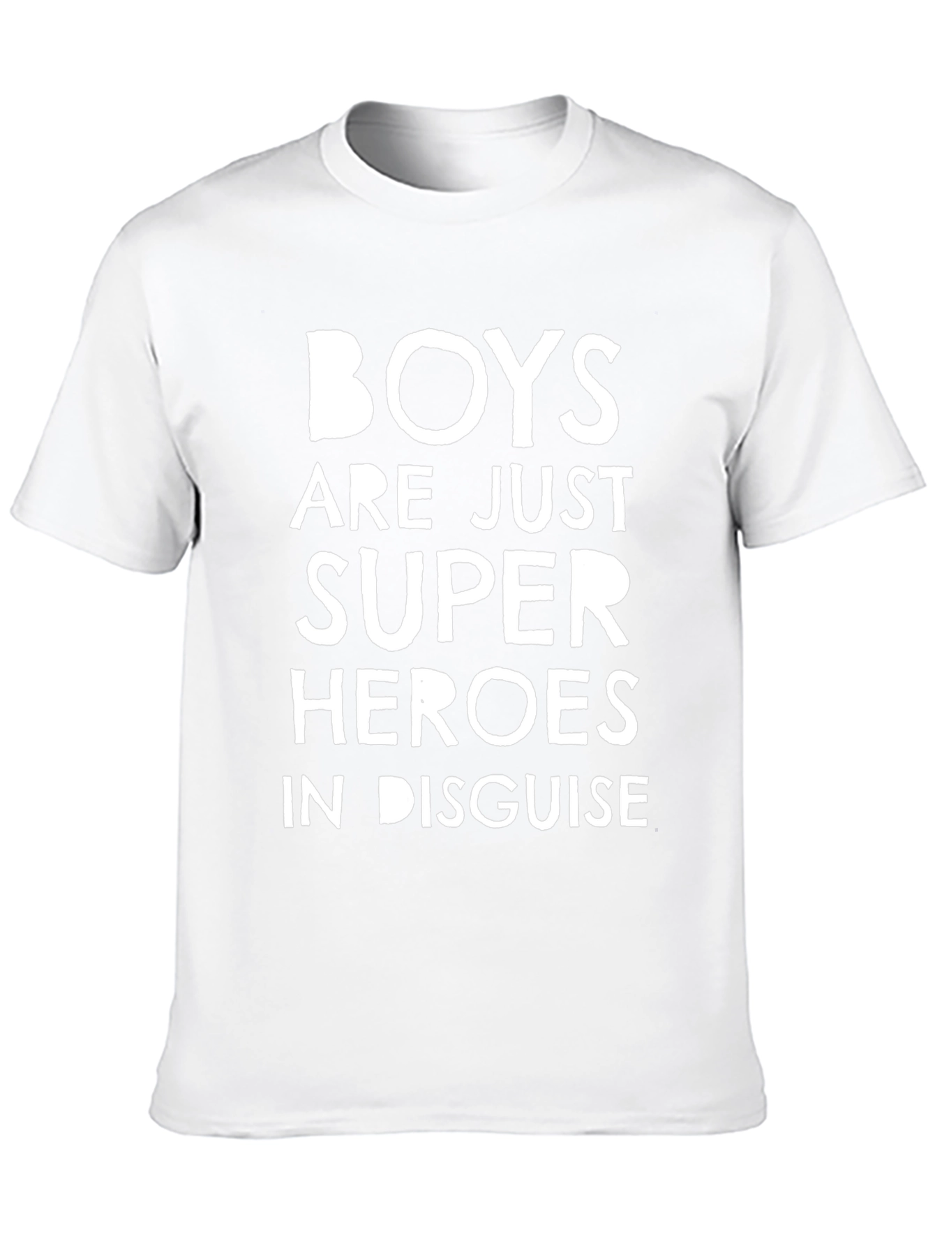 Black Boys are Super Heroes T-Shirt - Black Graphic Tee view 10