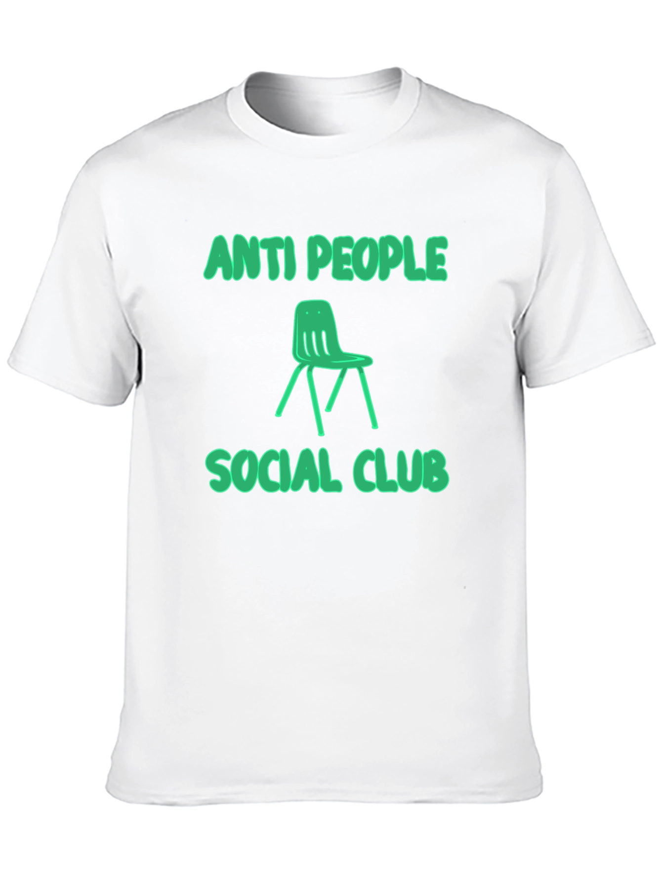 Black Anti People Social Club Graphic Tee - Black T-Shirt view 10