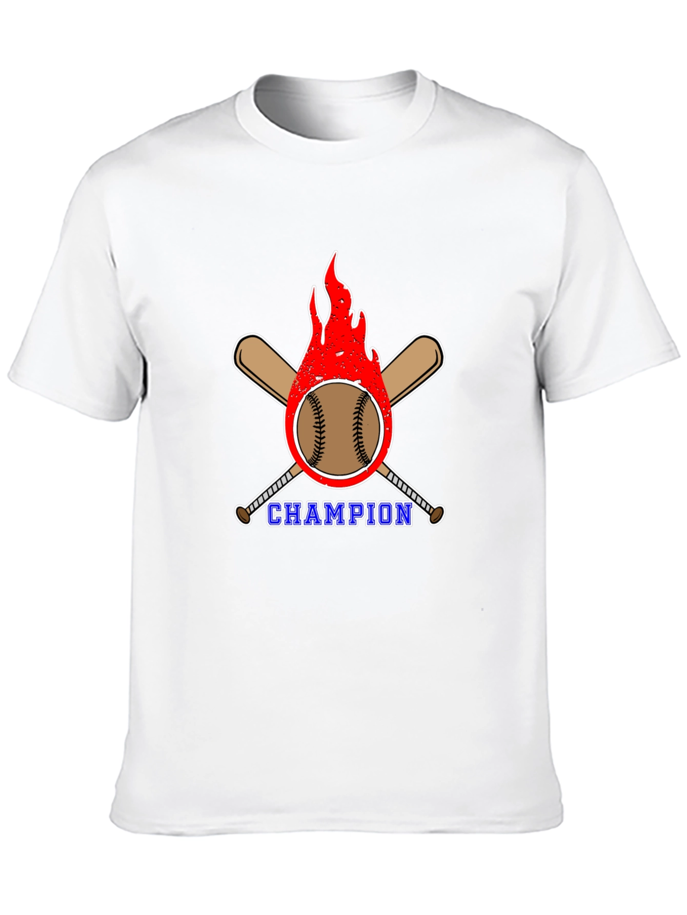Black Champion Baseball Graphic T-Shirt view 10