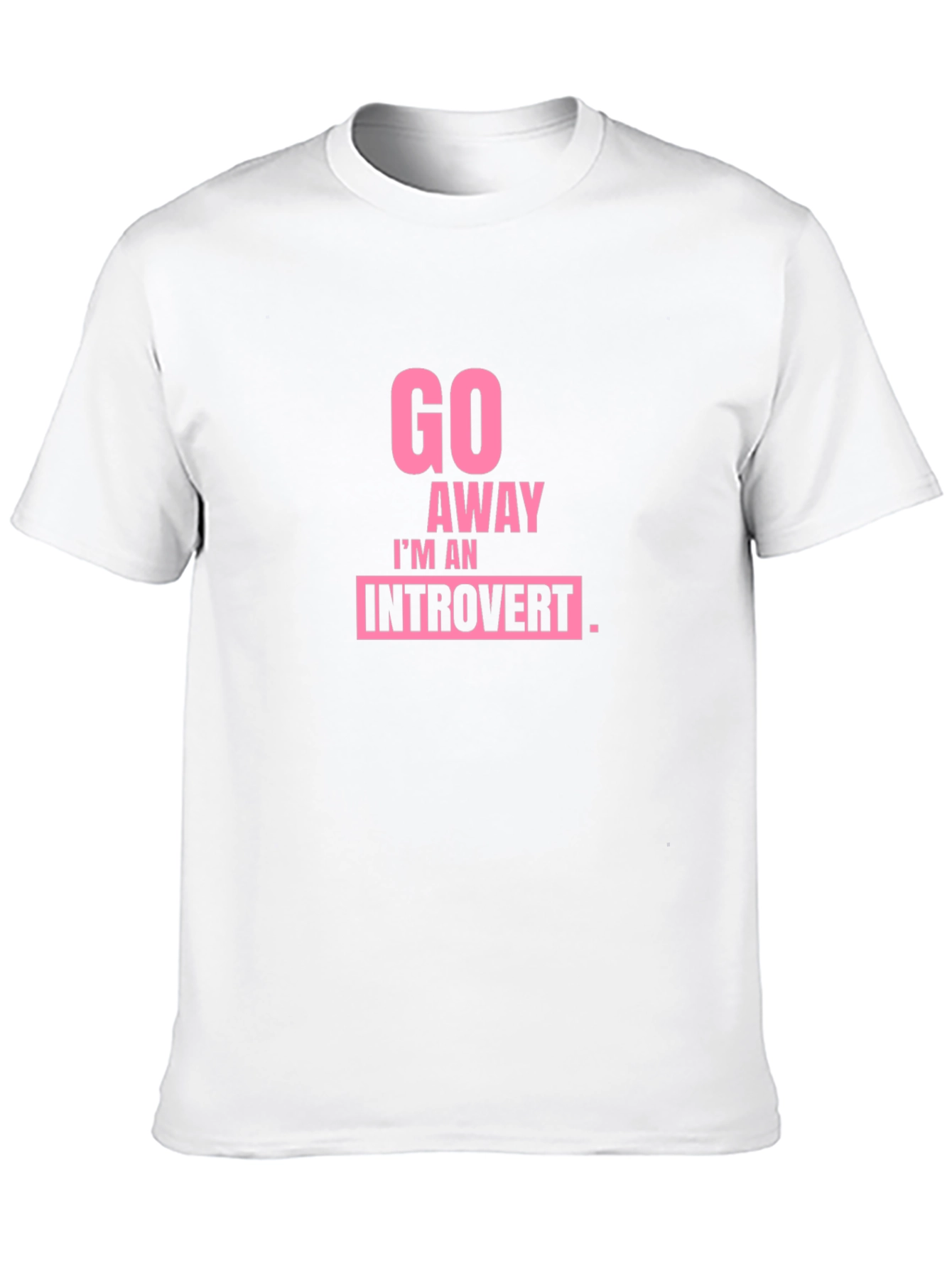 Black Introvert Graphic Tee - Funny Slogan T-Shirt view 10