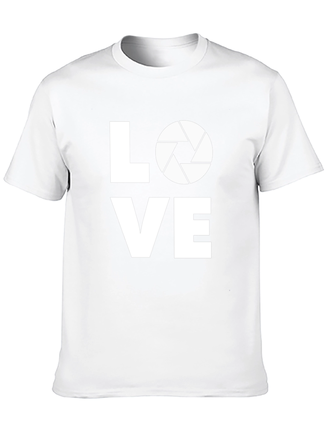Black Photographer Love Graphic T-Shirt - Black view 10
