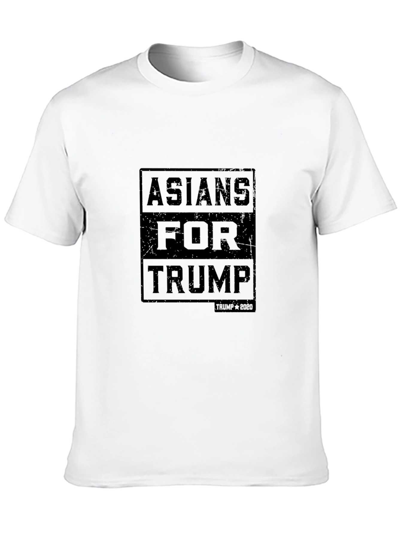 Asians for Trump Graphic Tee - Political Statement Shirt - 10