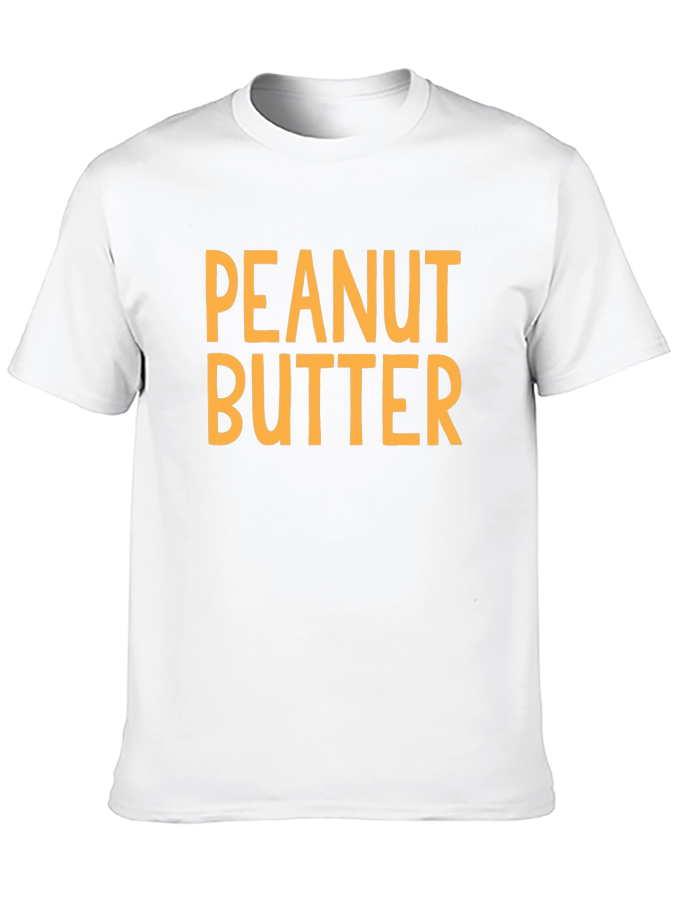 Peanut Butter Graphic T-Shirt - Black - 10