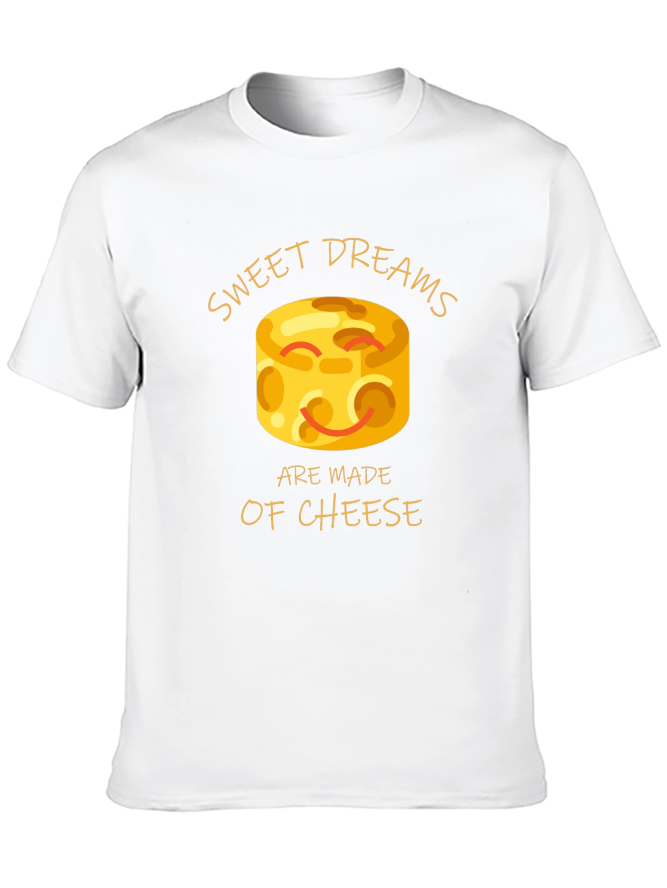 Black Sweet Dreams Are Made of Cheese T-Shirt view 10