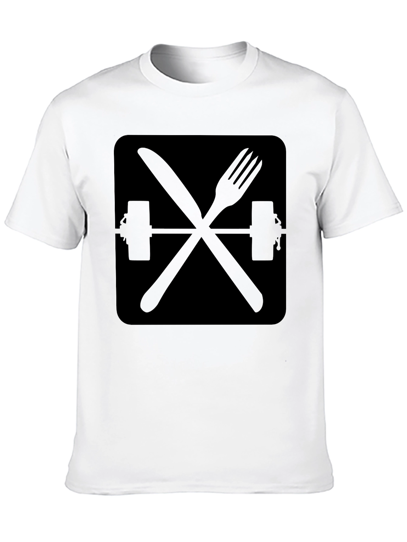 Black Eat Train Repeat Black Graphic Tee view 10