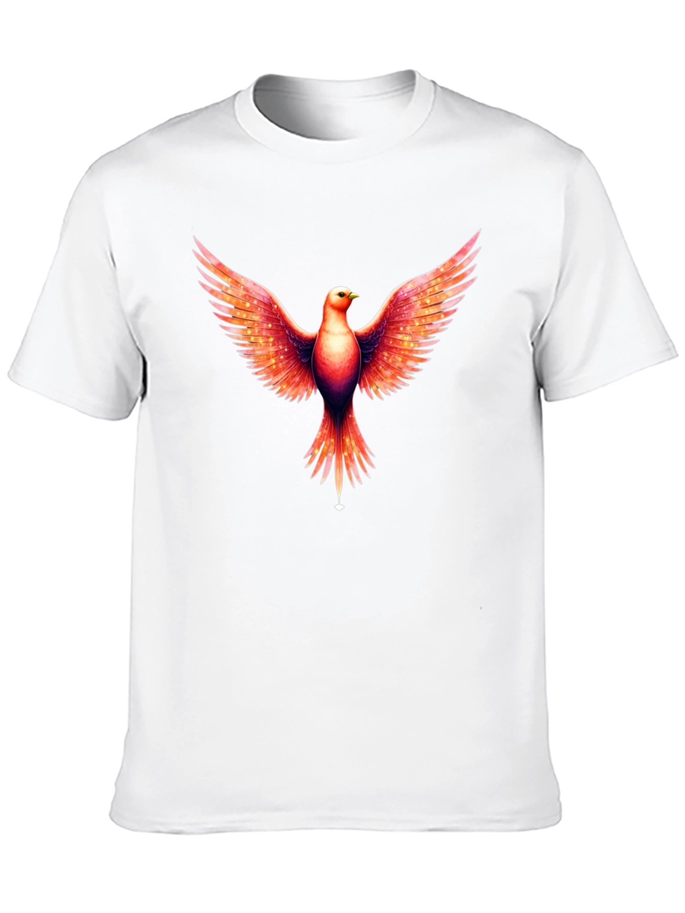 Black Phoenix Graphic T-Shirt - Rising in Style view 10