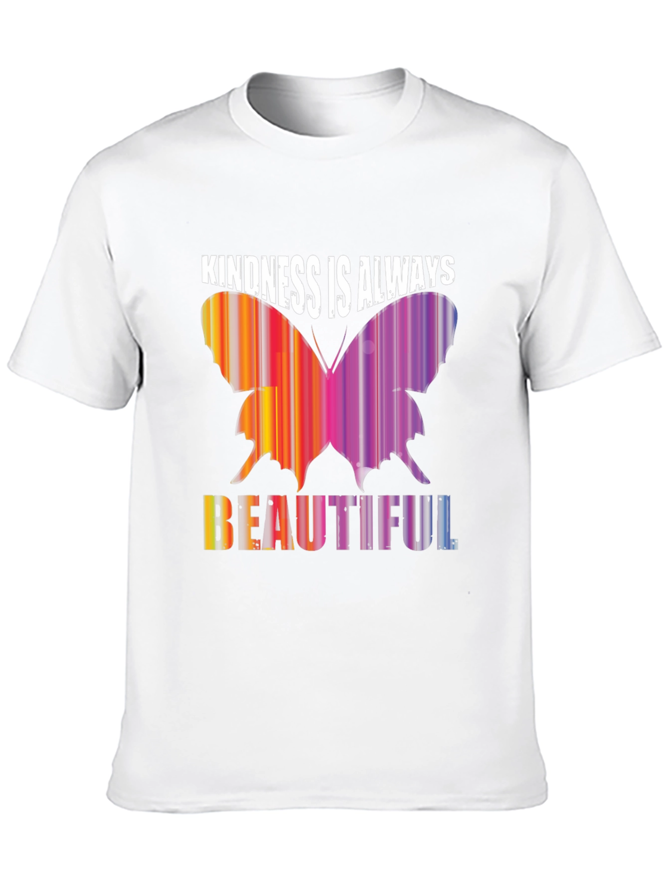 Black Kindness Is Always Beautiful Black Tee view 10