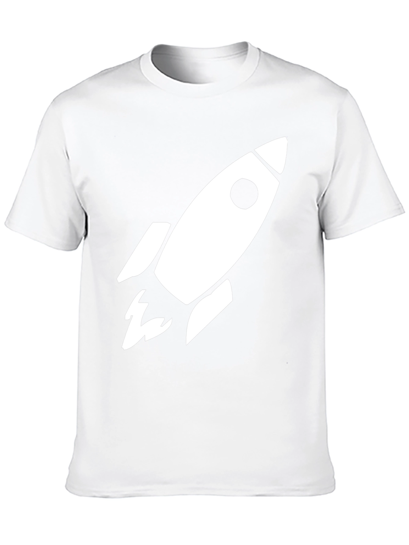 Rocket Graphic T-Shirt - Bold Style, Classic Fit - 10