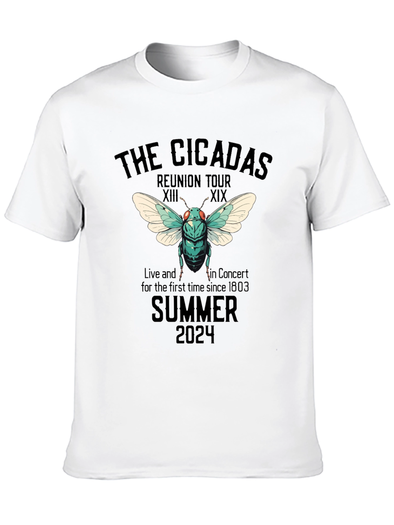 The Cicadas Reunion Tour 2024 T-Shirt - 10
