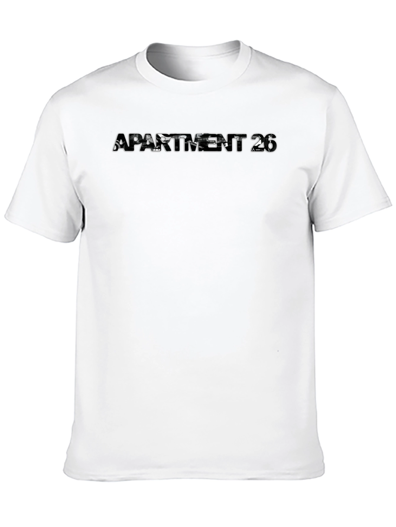 Black Apartment 26 Black Graphic Tee view 10