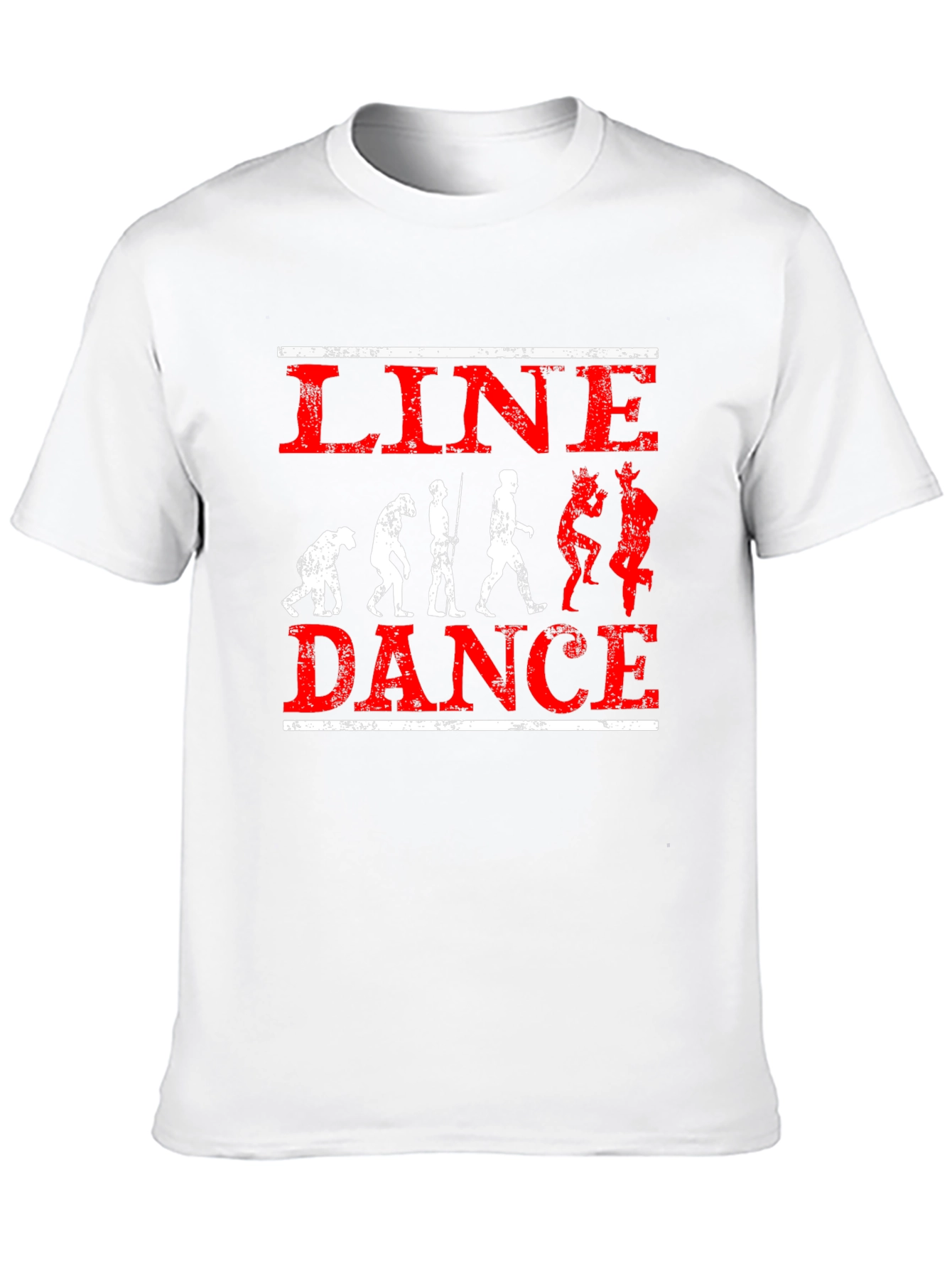 Black Line Dance Evolution Graphic Tee view 10