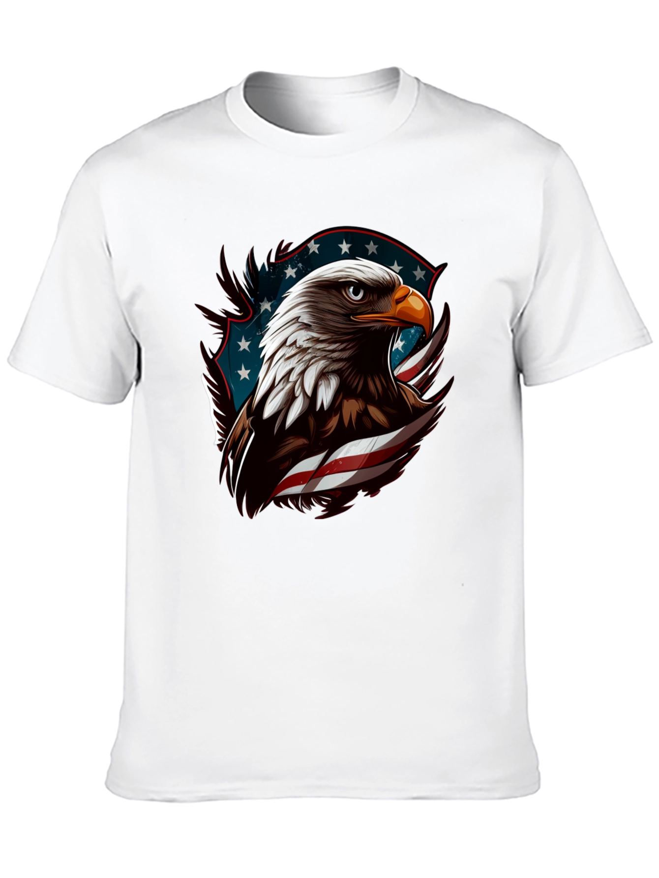 Black American Eagle Graphic Tee view 10