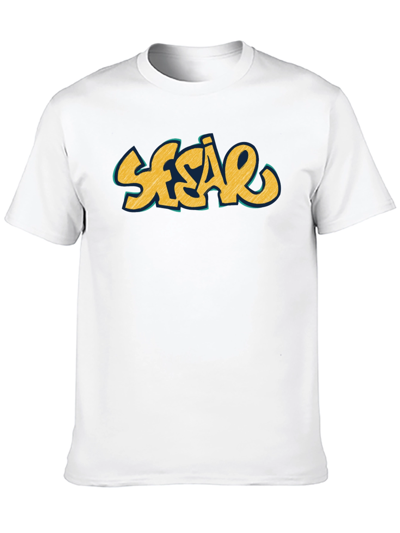 Black Sesão Black Graphic Tee - Casual Streetwear Style view 10