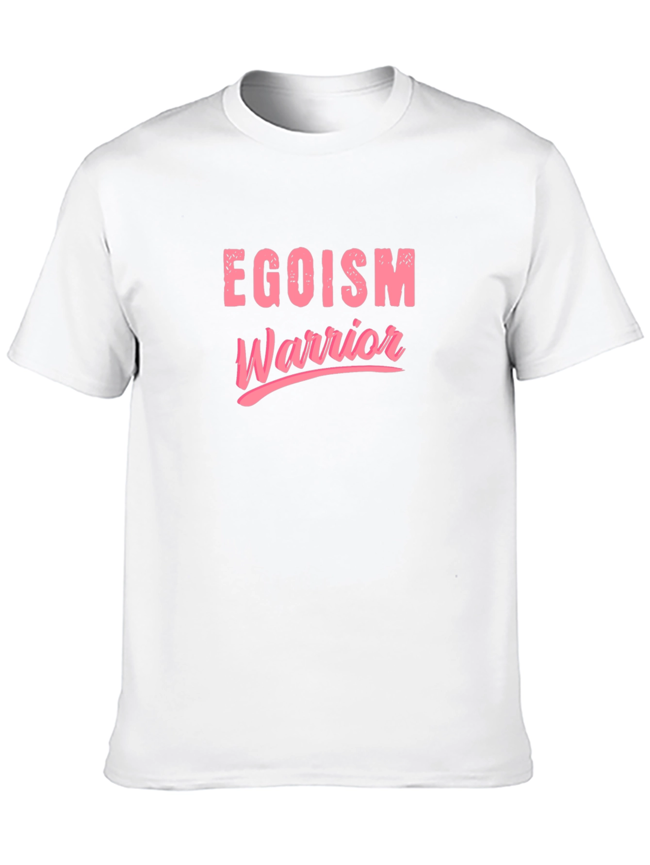 Black Egoism Warrior Graphic Tee - Black Cotton Blend view 10