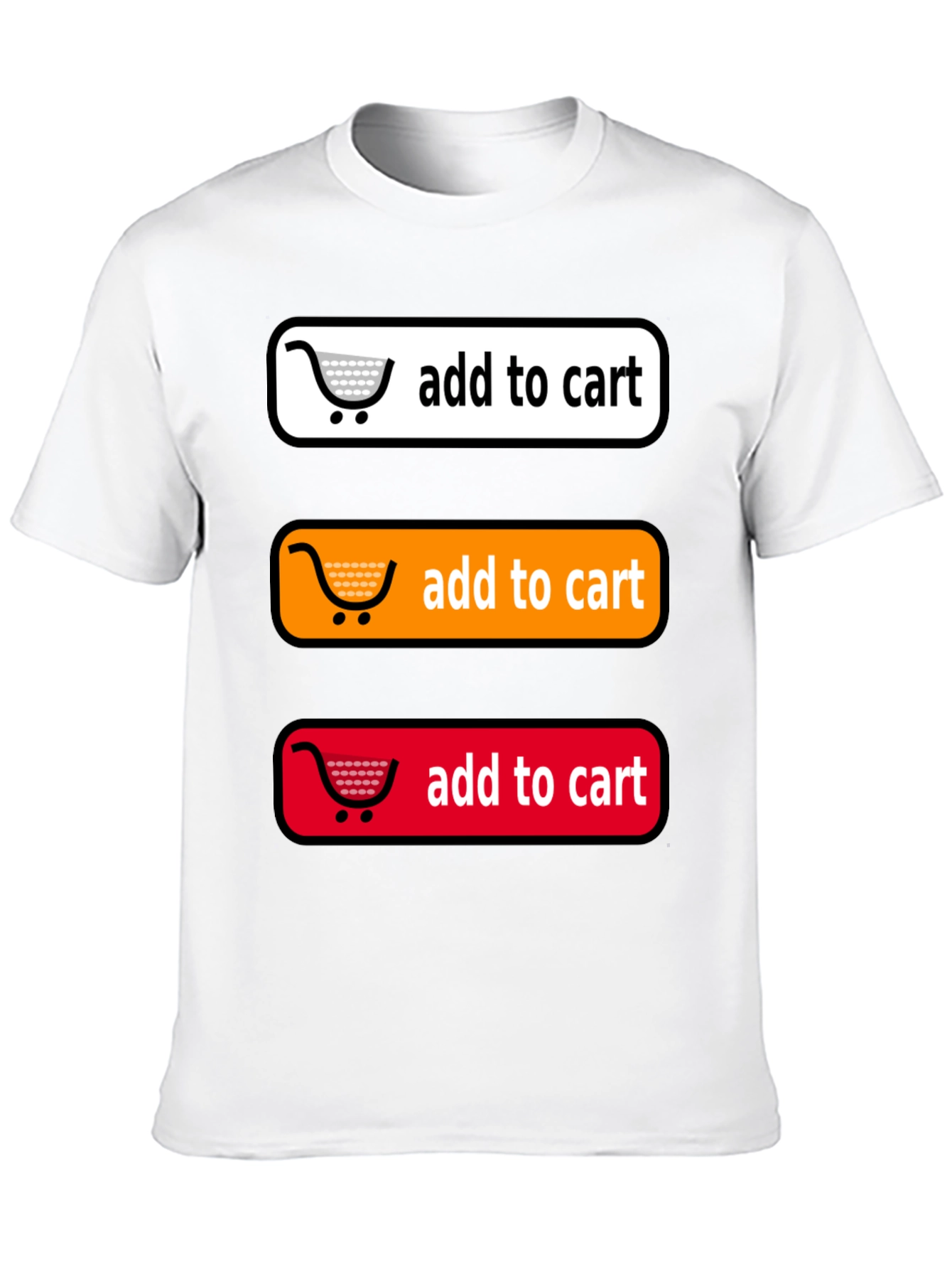Add to Cart T-Shirt | E-Commerce Inspired Graphic Tee - 10